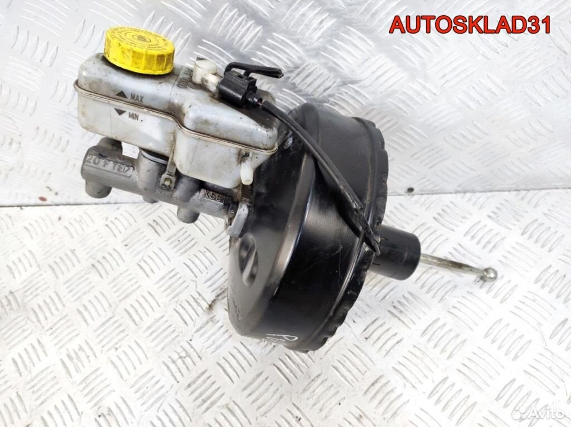 Вакуумный усилитель Skoda Fabia 6Q1614105AH, 3300 рублей, Дубовое