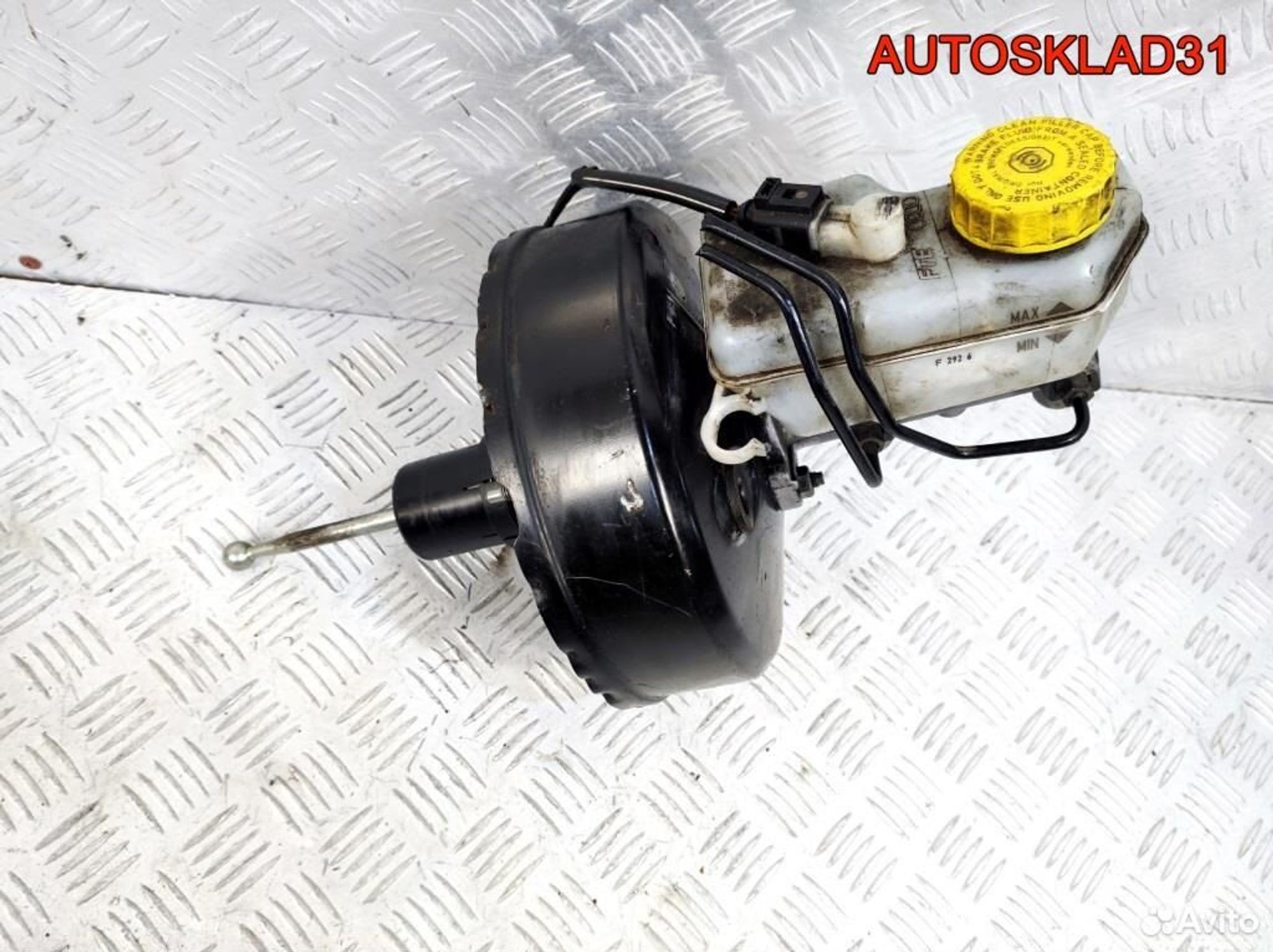 Вакуумный усилитель Skoda Fabia 6Q1614105AH, 3300 рублей, Дубовое