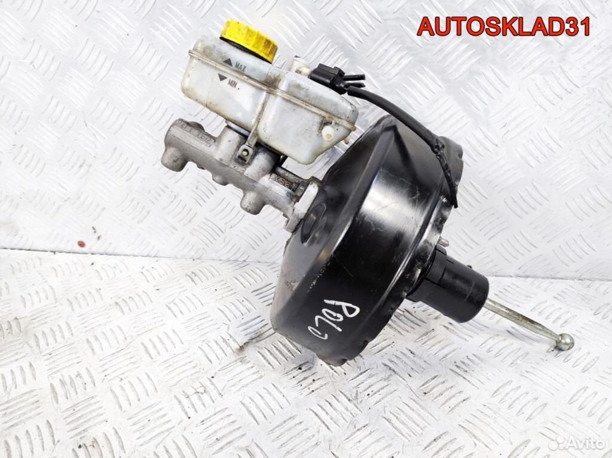 Вакуумный усилитель Skoda Fabia 6Q1614105AH, 3300 рублей, Дубовое