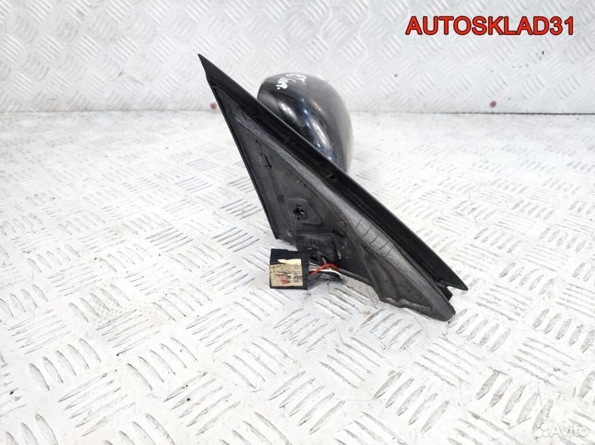 Зеркало 5 контактов левое Audi A6 C5 Рестайлинг, 3600 рублей, Дубовое