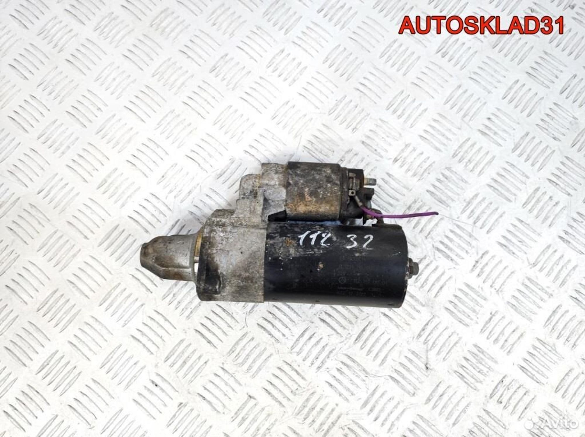 Стартер Mercedes Benz W210 3,2 A1121510001 Бензин, 3600 рублей, Дубовое