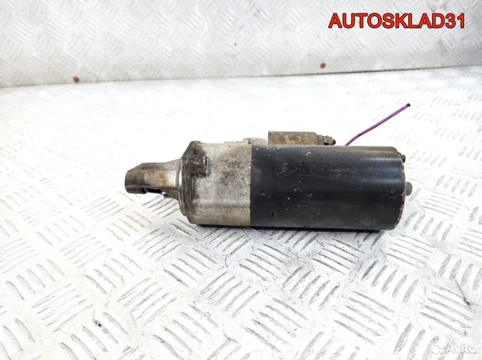 Стартер Mercedes Benz W210 3,2 A1121510001 Бензин, 3600 рублей, Дубовое