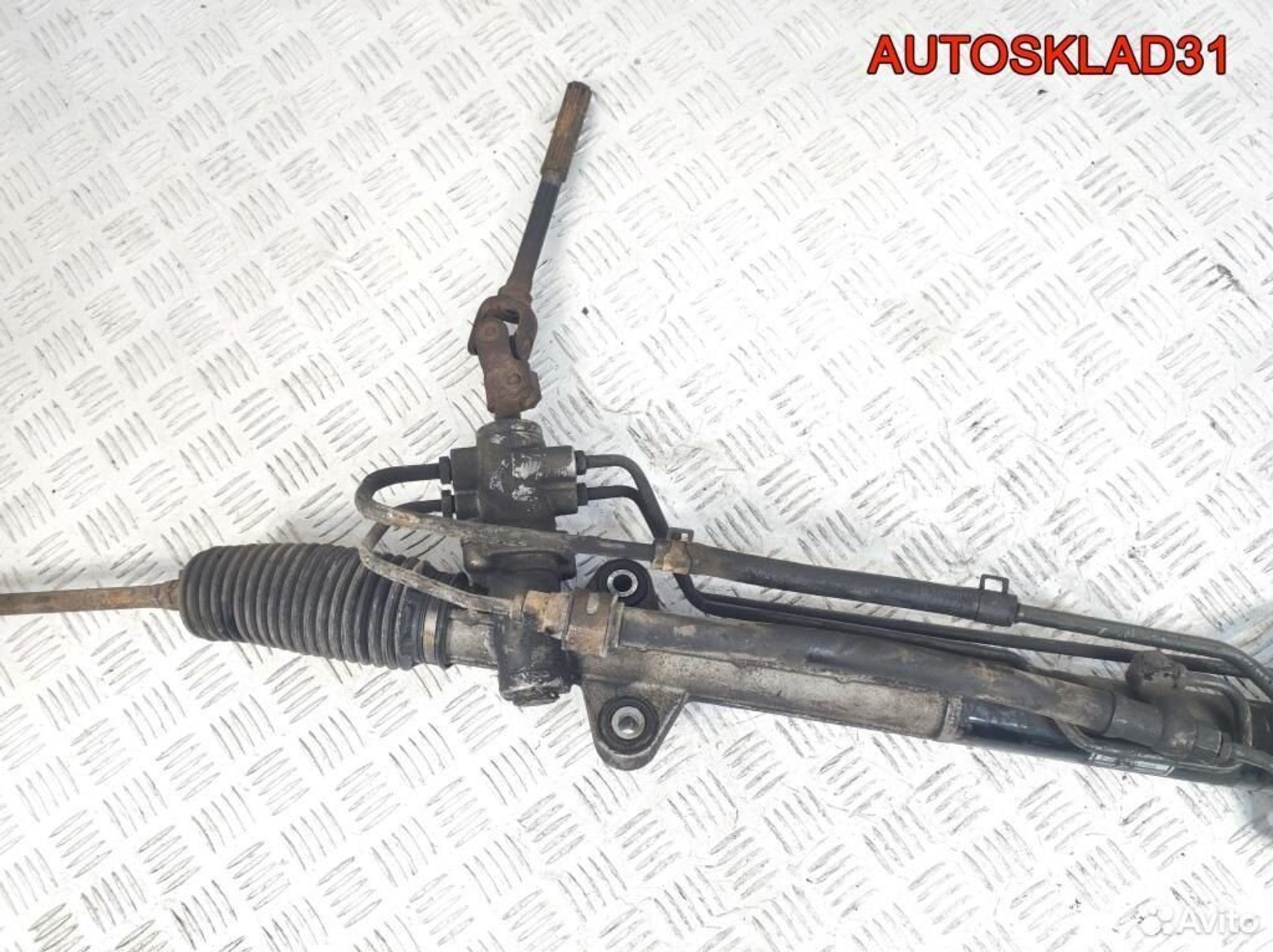 Рулевая рейка Hyundai H1 577004A650 Дизель, 7000 рублей, Дубовое