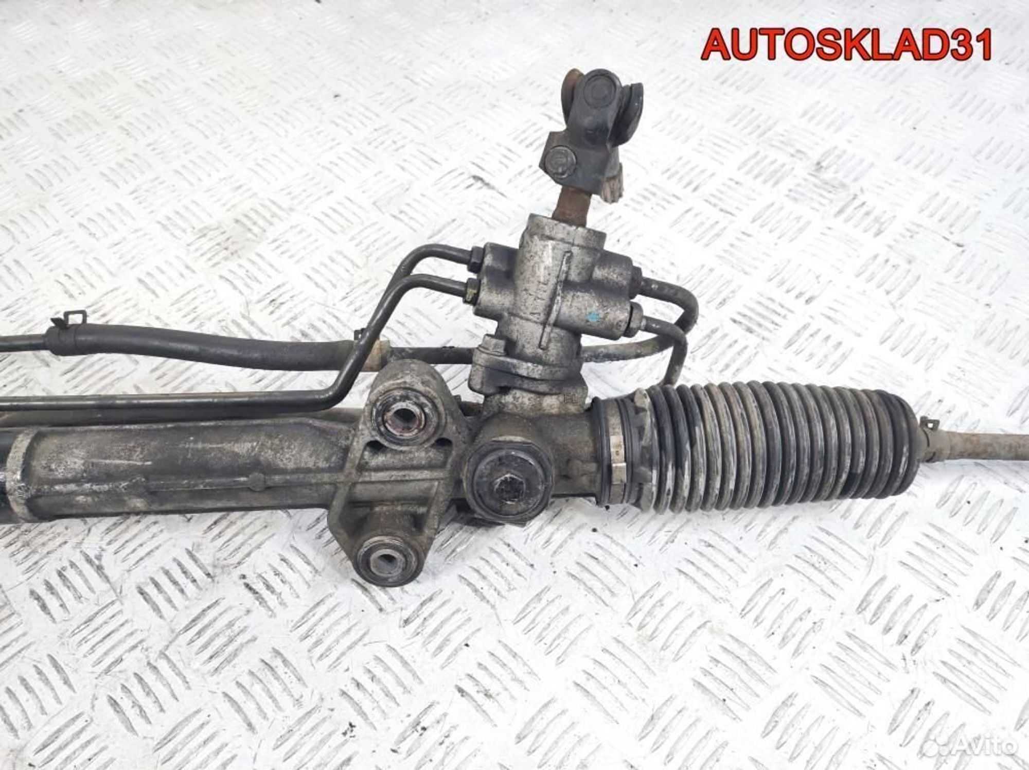 Рулевая рейка Hyundai H1 577004A650 Дизель, 7000 рублей, Дубовое