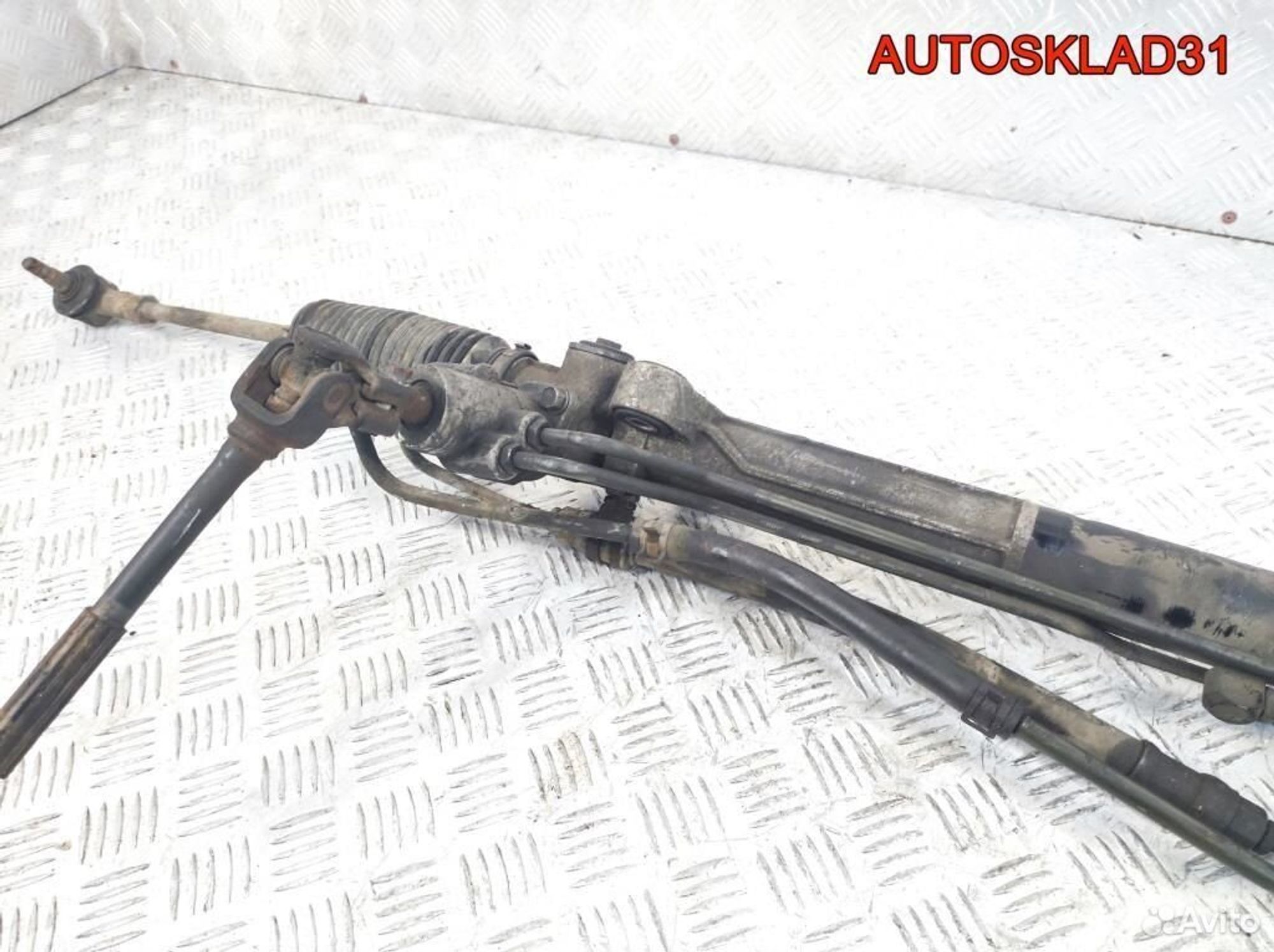 Рулевая рейка Hyundai H1 577004A650 Дизель, 7000 рублей, Дубовое