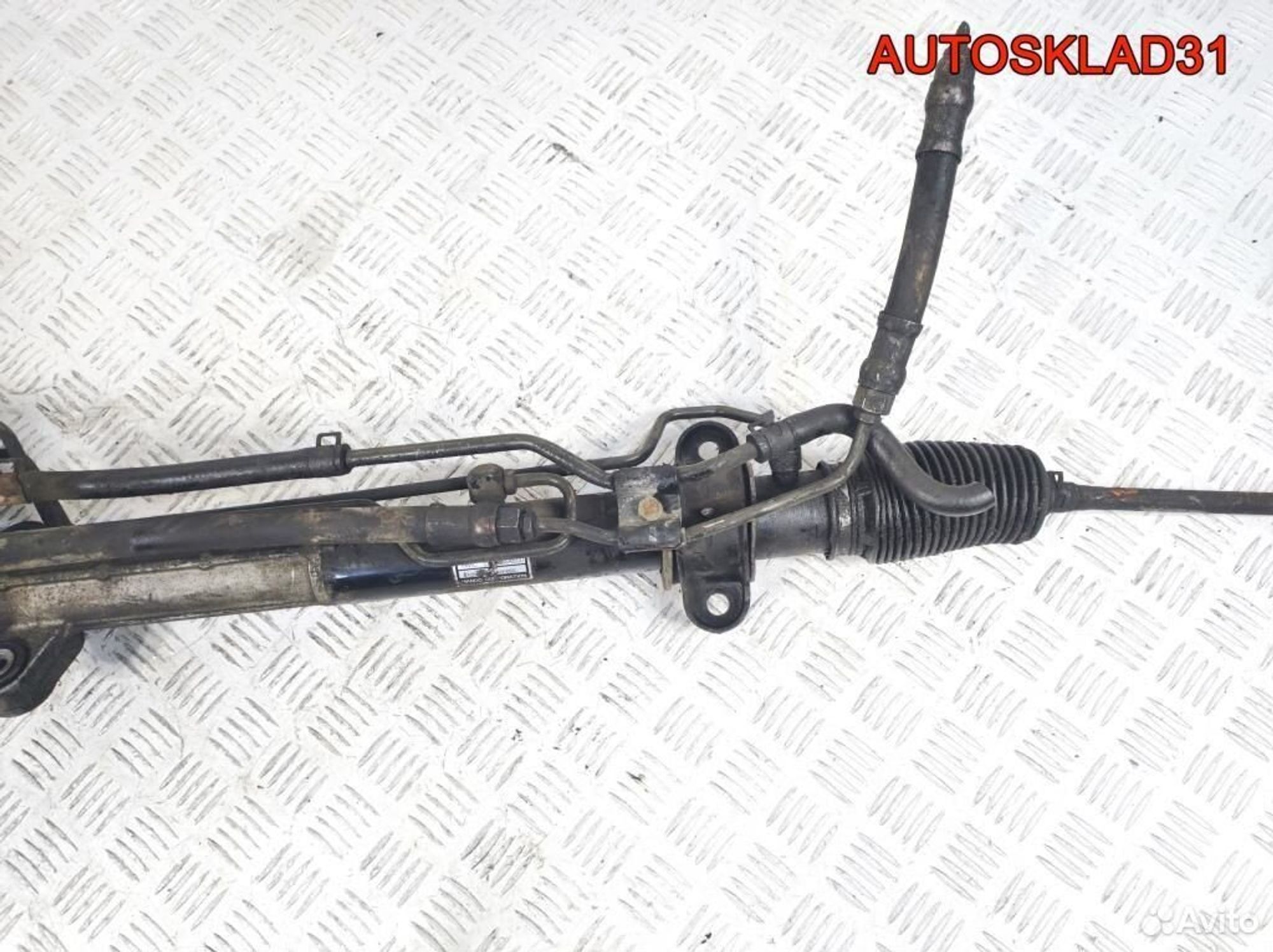 Рулевая рейка Hyundai H1 577004A650 Дизель, 7000 рублей, Дубовое