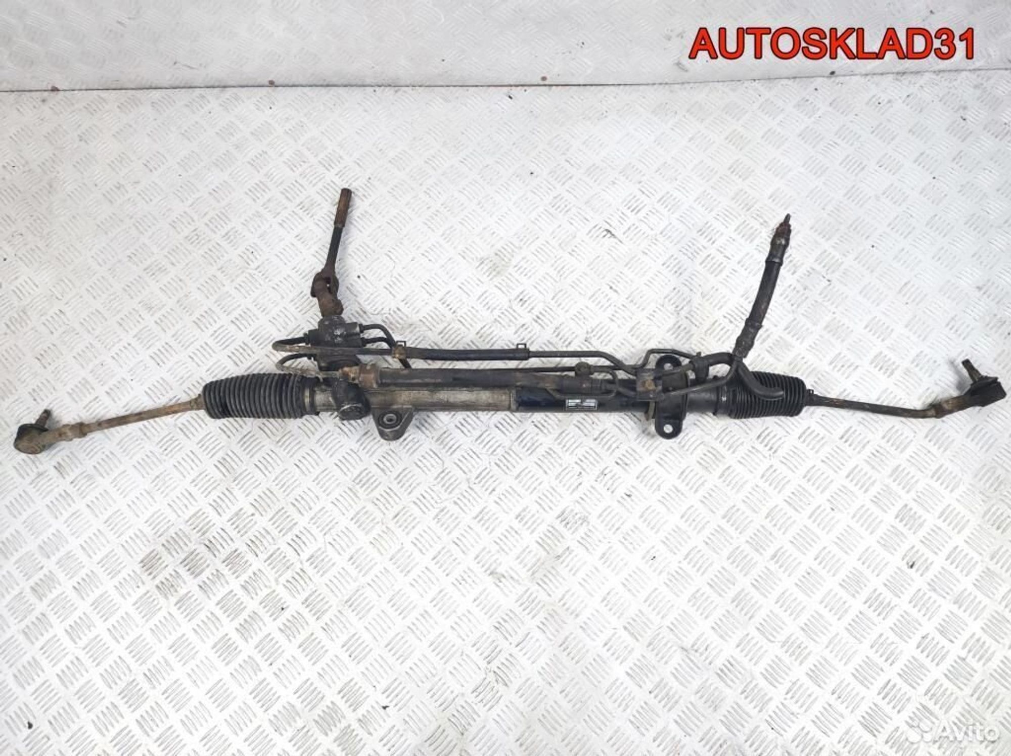 Рулевая рейка Hyundai H1 577004A650 Дизель, 7000 рублей, Дубовое