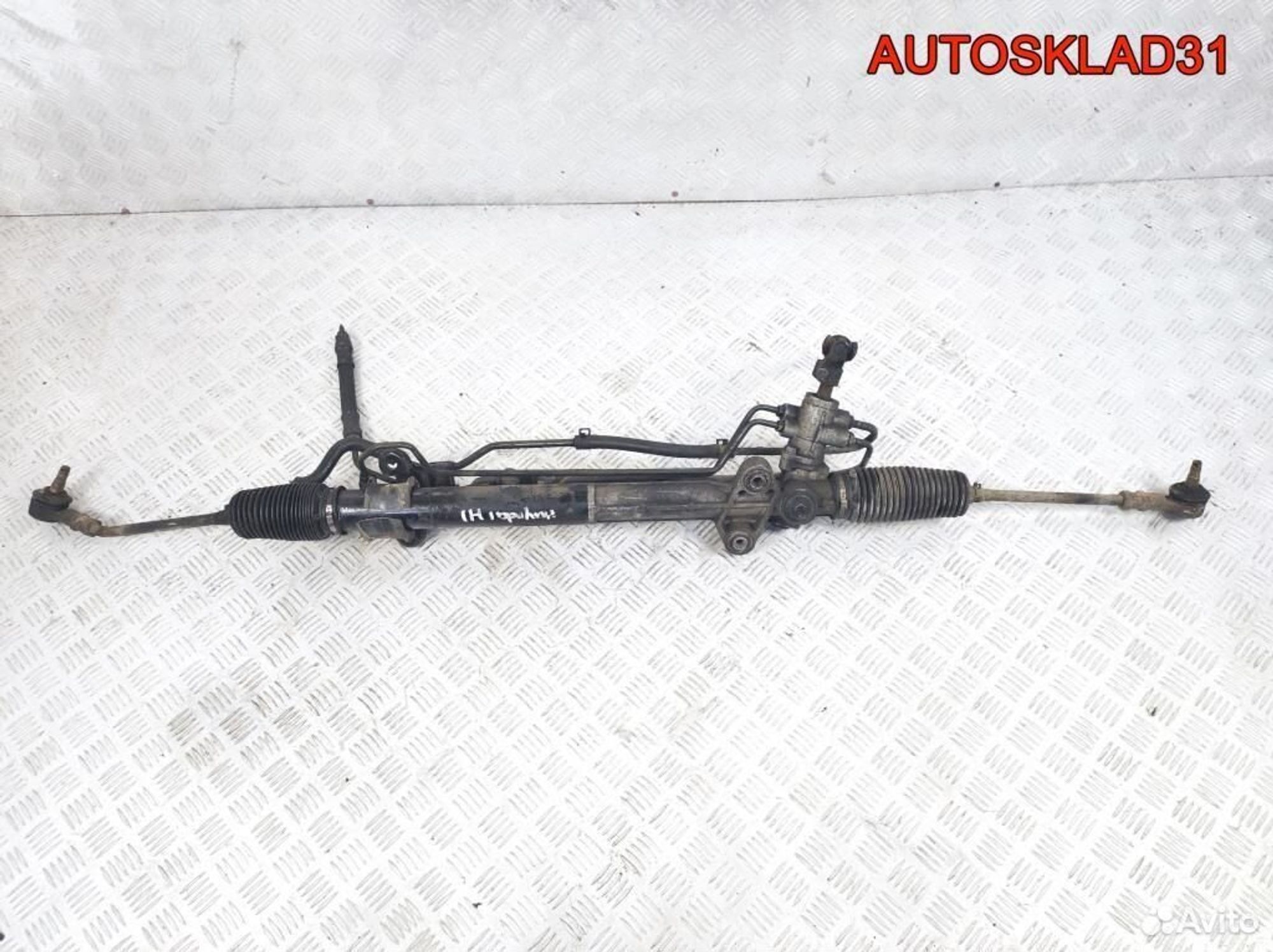 Рулевая рейка Hyundai H1 577004A650 Дизель, 7000 рублей, Дубовое