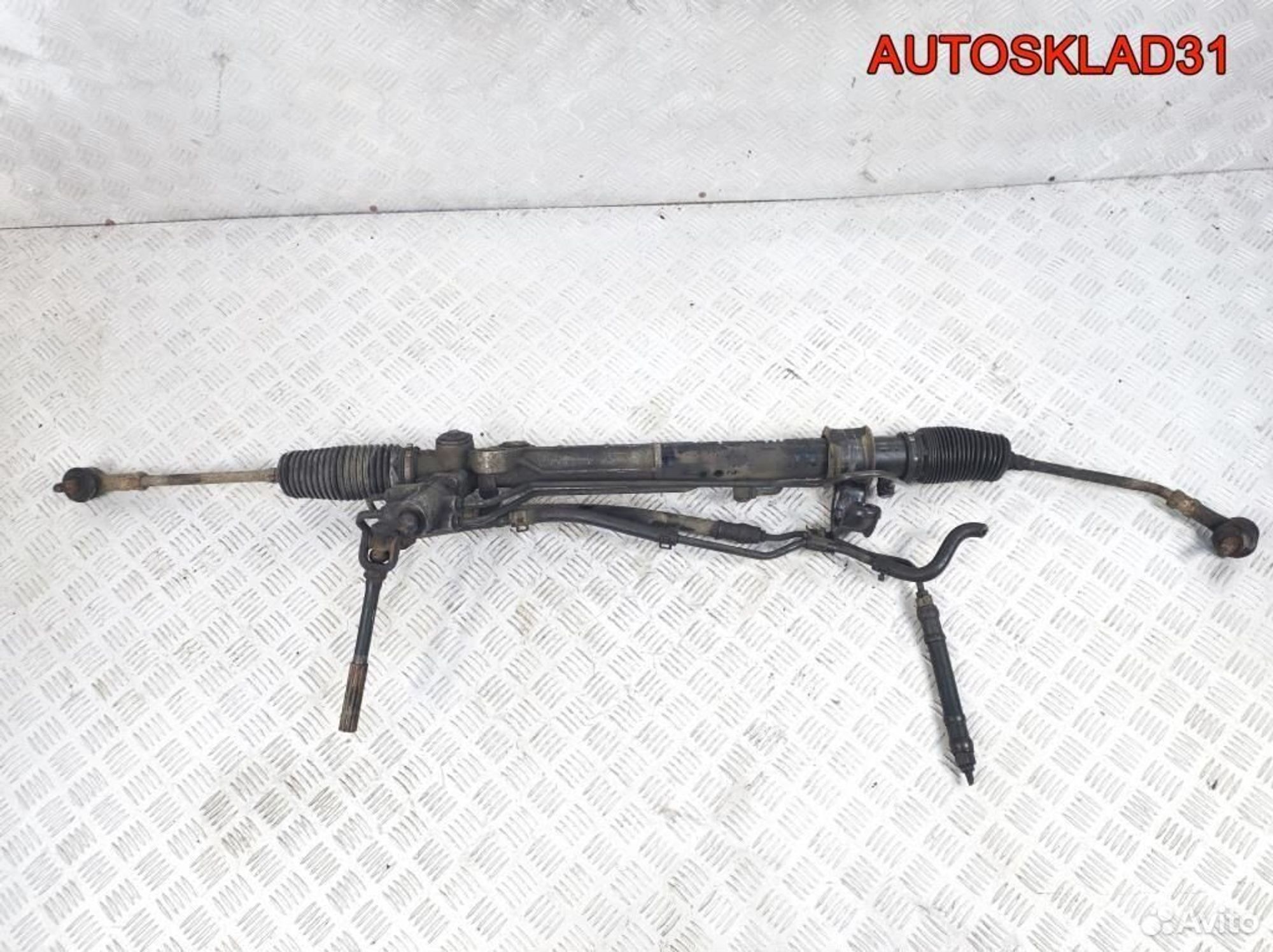 Рулевая рейка Hyundai H1 577004A650 Дизель, 7000 рублей, Дубовое