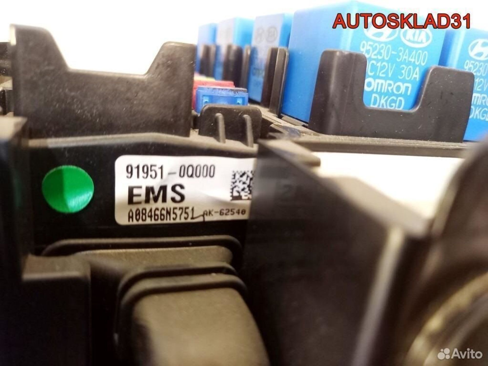 Блок предохранителей Hyundai i30 919510Q000, 2900 рублей, Дубовое