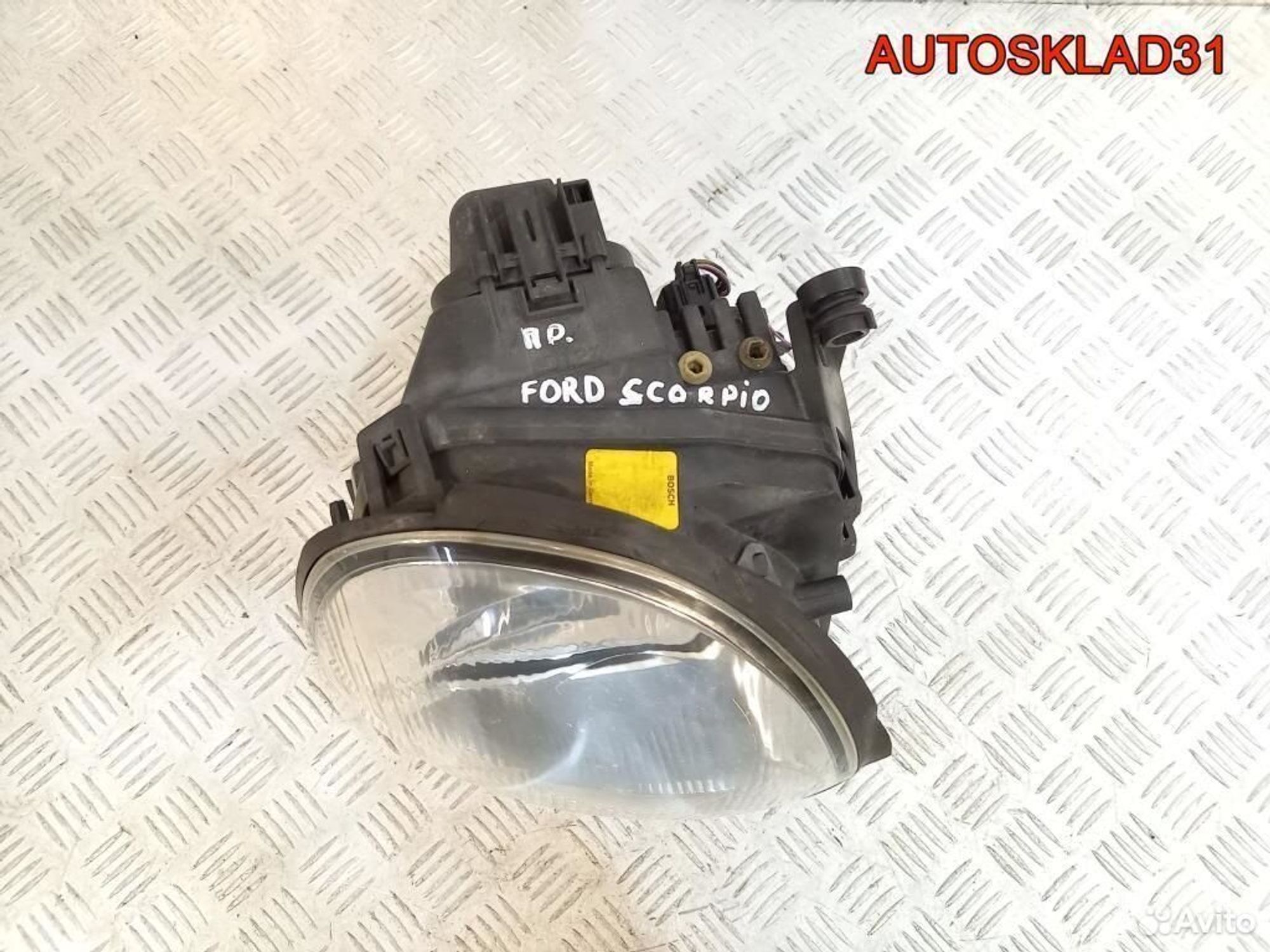 Фара правая Ford Scorpio 1994-1998 98gg13005bd, 4800 рублей, Дубовое