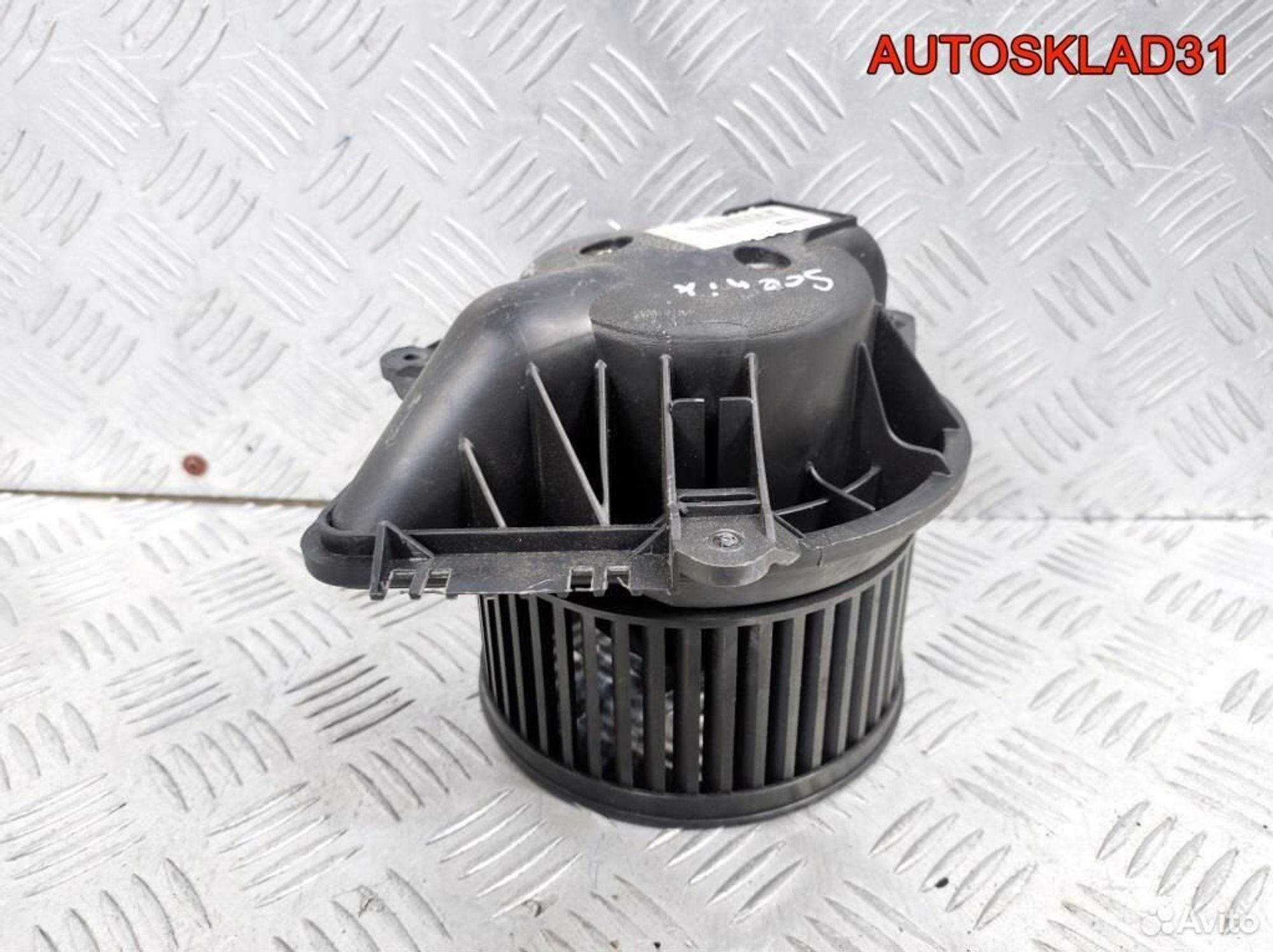 Моторчик отопителя Renault Scenic 1 662298A, 4100 рублей, Дубовое