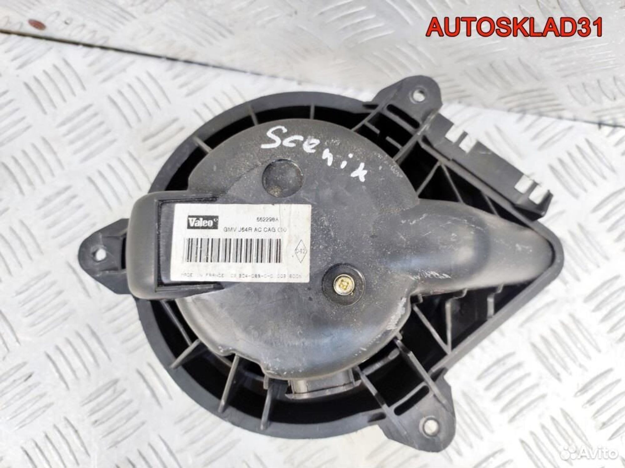 Моторчик отопителя Renault Scenic 1 662298A, 4100 рублей, Дубовое