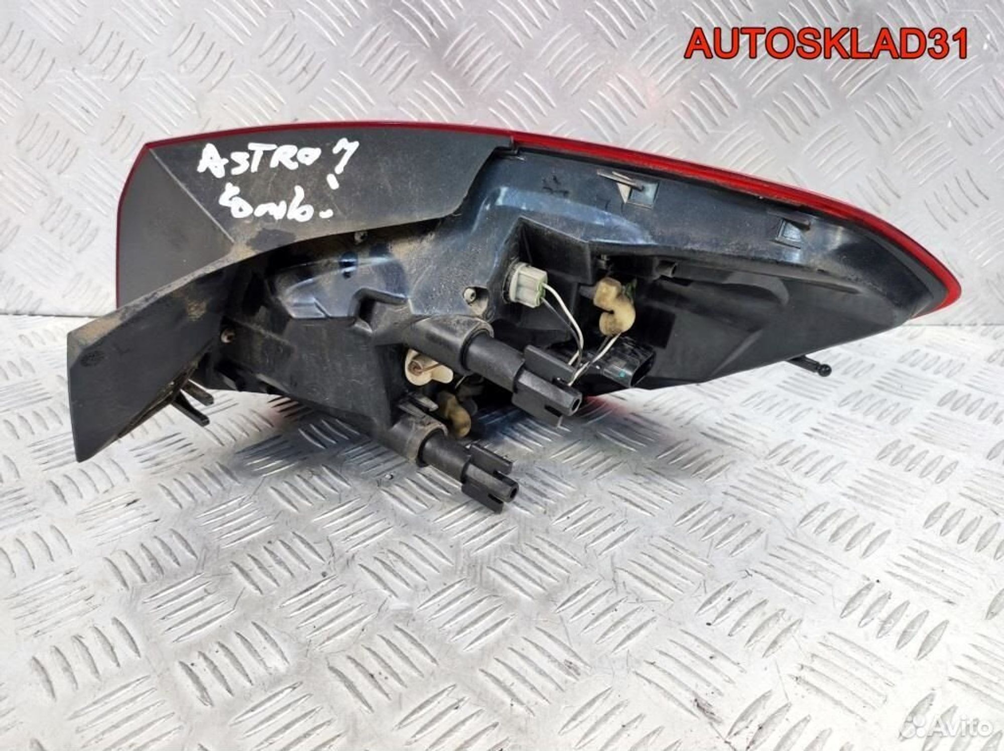 Фонарь задний наружный левый Opel Astra J Combi, 12200 рублей, Дубовое