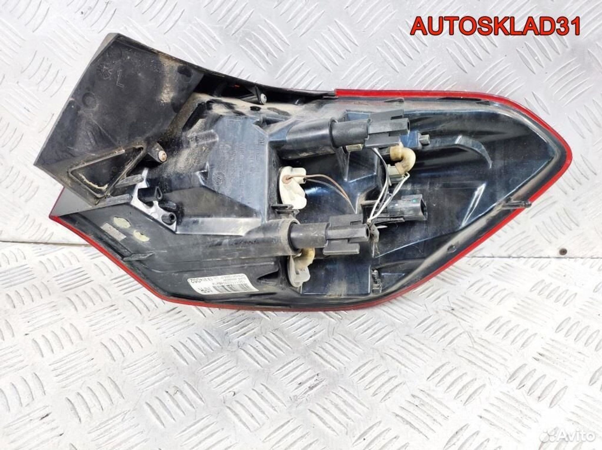 Фонарь задний наружный левый Opel Astra J Combi, 12200 рублей, Дубовое