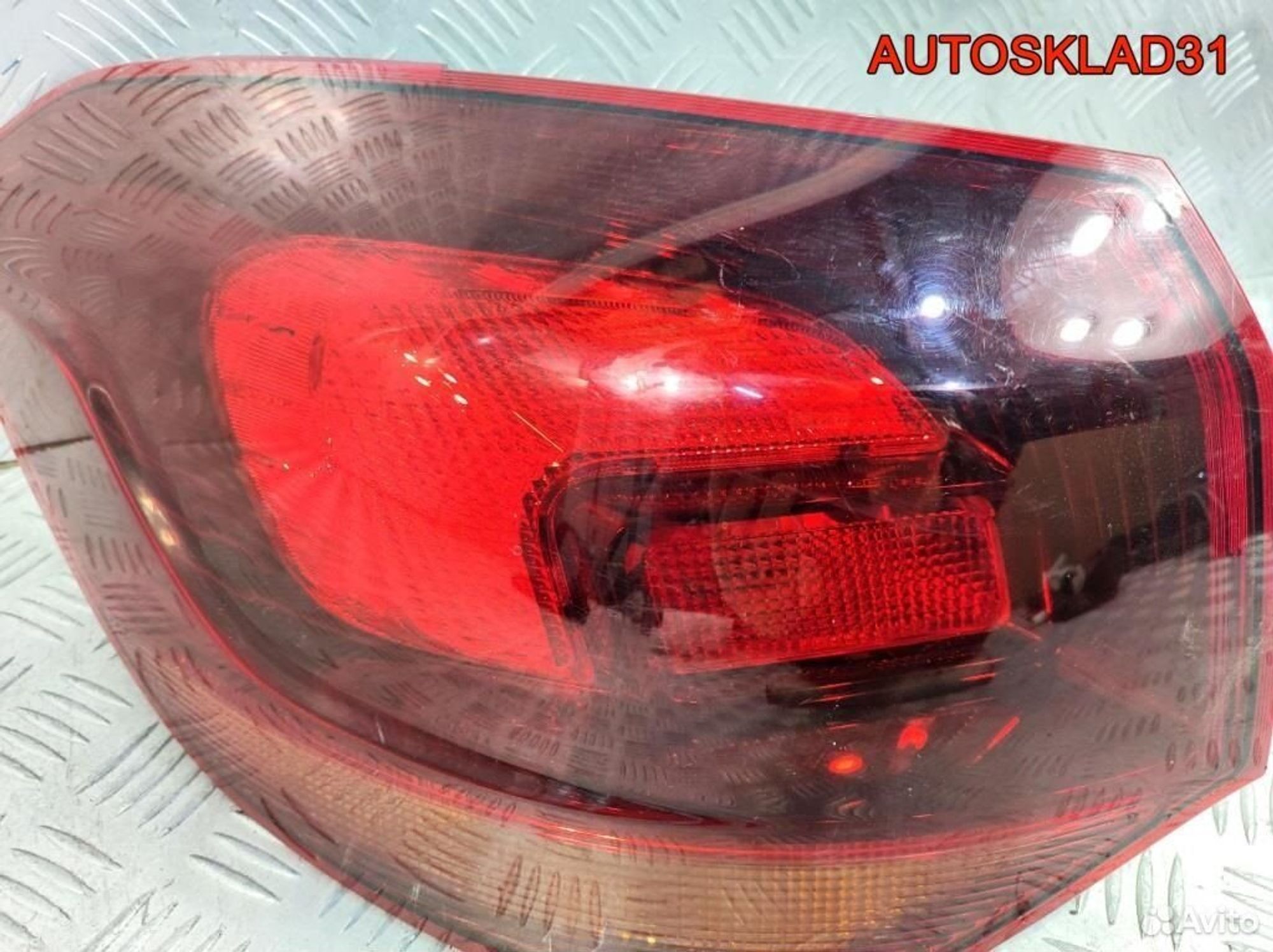 Фонарь задний наружный левый Opel Astra J Combi, 12200 рублей, Дубовое