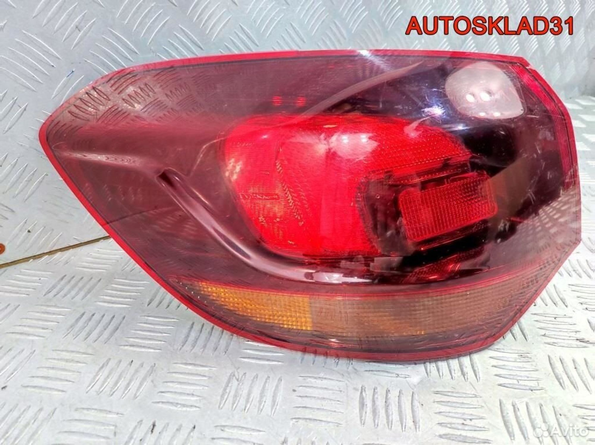 Фонарь задний наружный левый Opel Astra J Combi, 12200 рублей, Дубовое