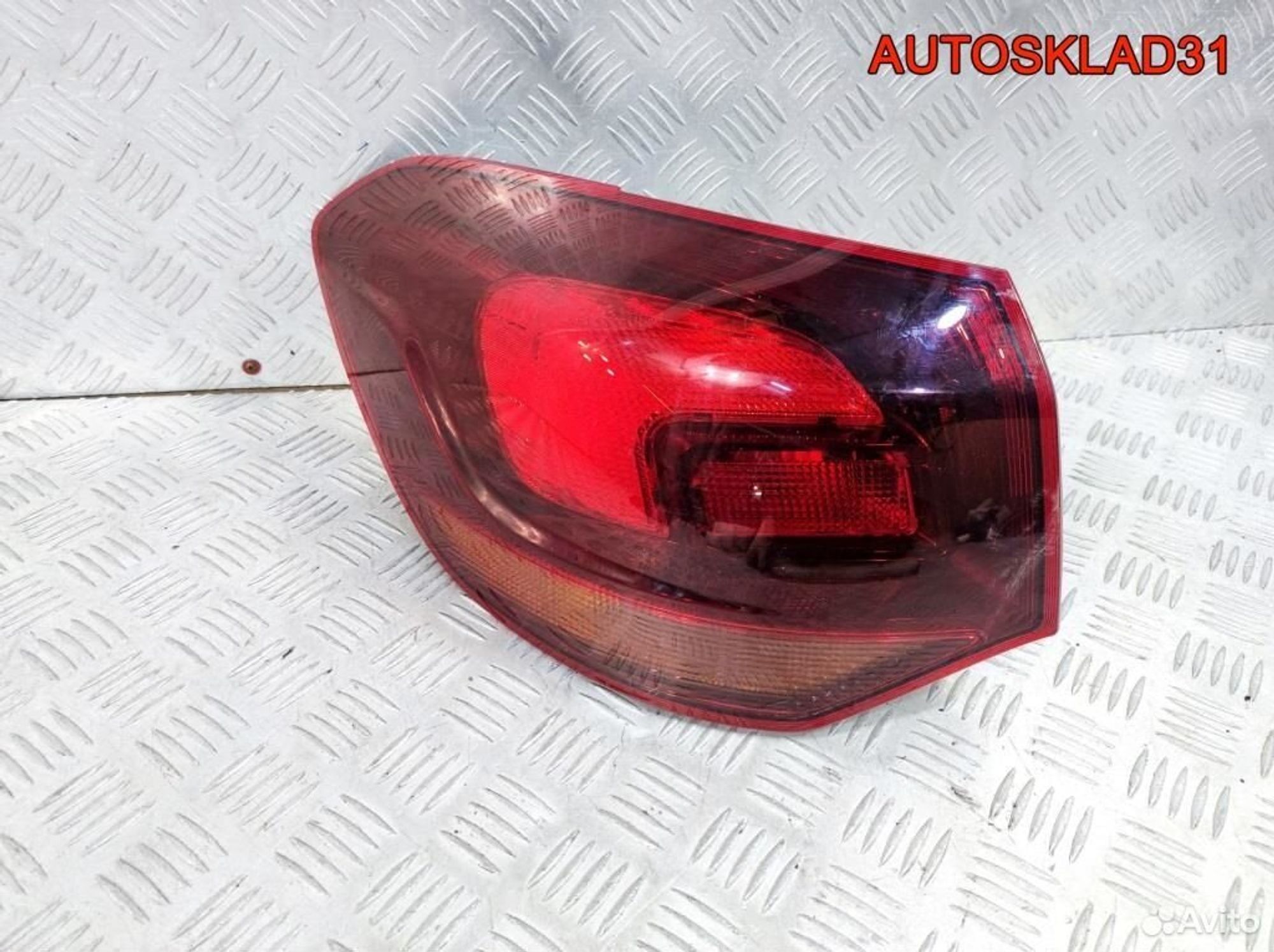 Фонарь задний наружный левый Opel Astra J Combi, 12200 рублей, Дубовое