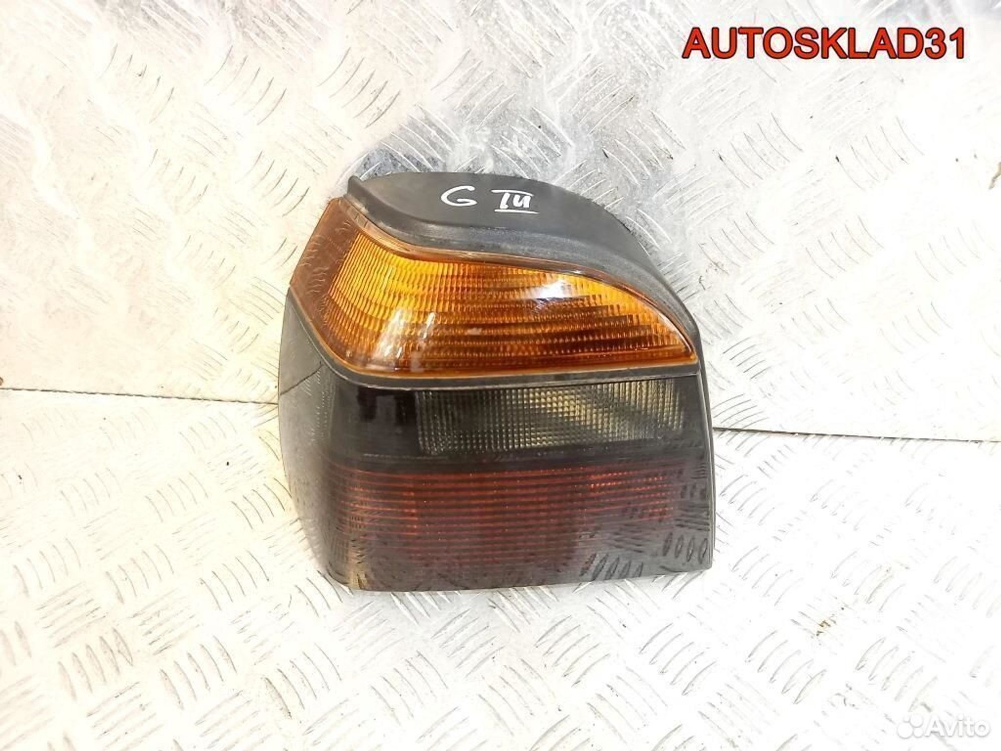 Фонарь задний левый VW Golf 3 1H6945111B, 2500 рублей, Дубовое