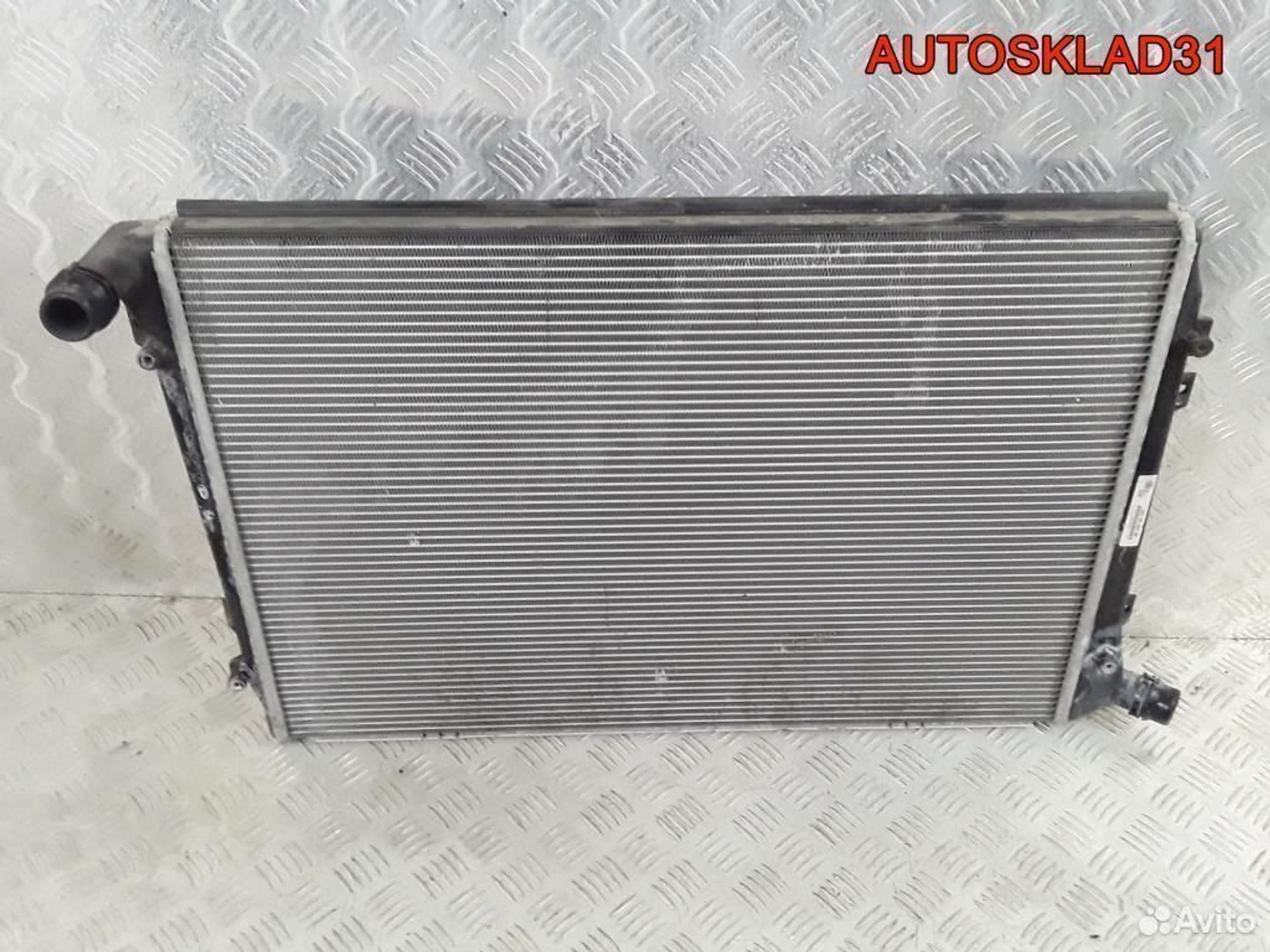 Радиатор основной VW Passat B6 1K0121251DP, 4100 рублей, Дубовое