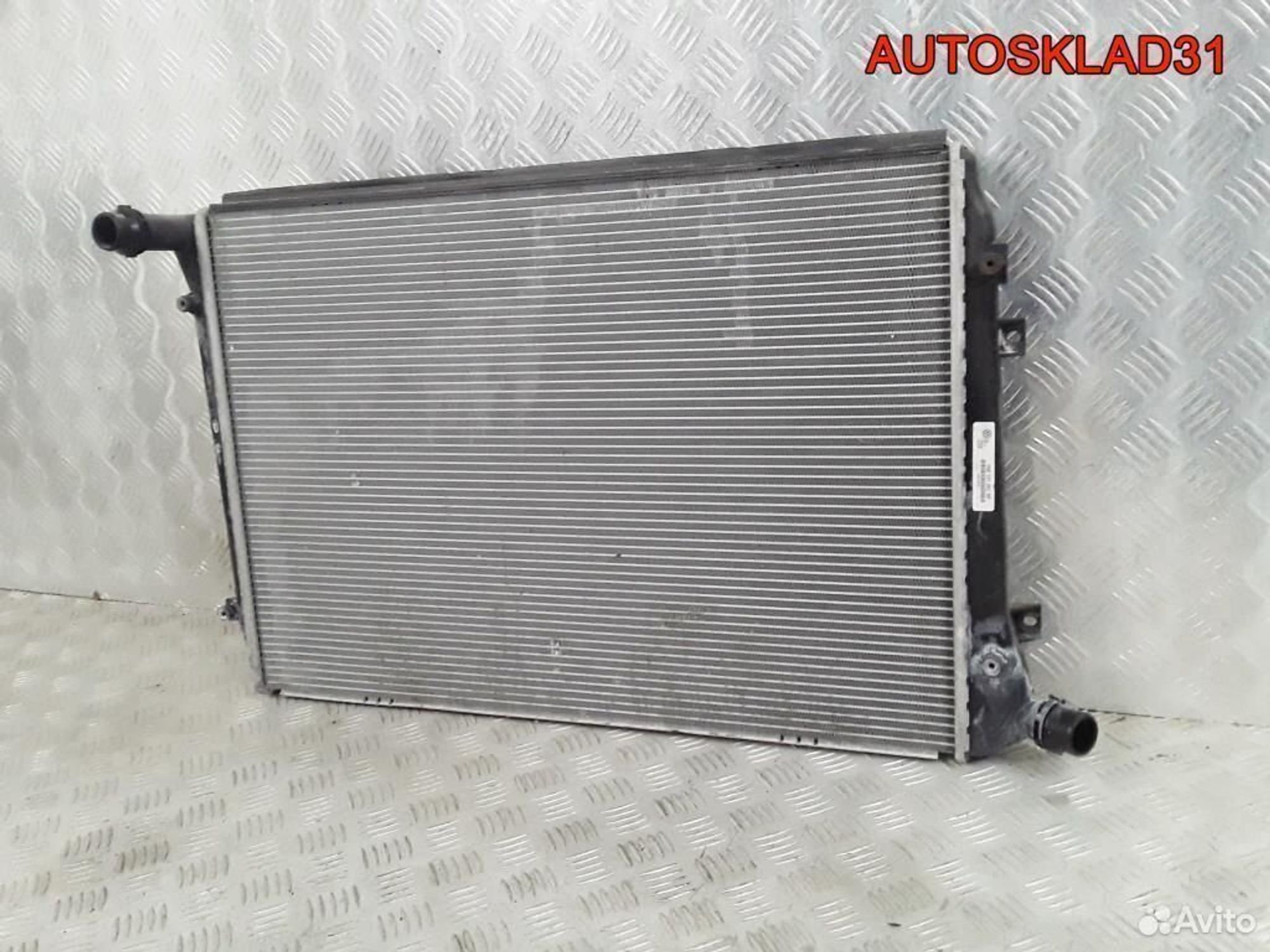 Радиатор основной VW Passat B6 1K0121251DP, 4100 рублей, Дубовое