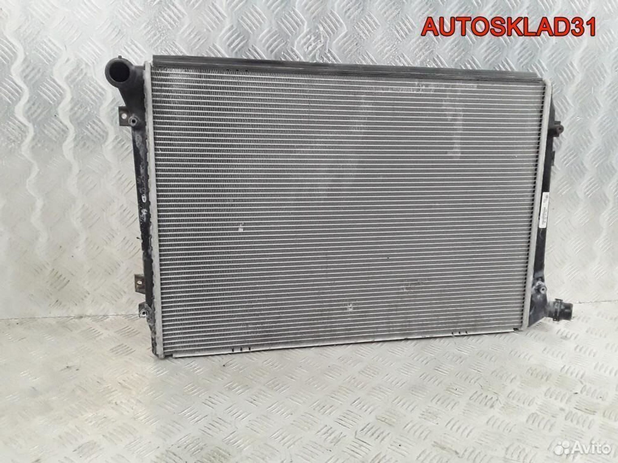 Радиатор основной VW Passat B6 1K0121251DP, 4100 рублей, Дубовое