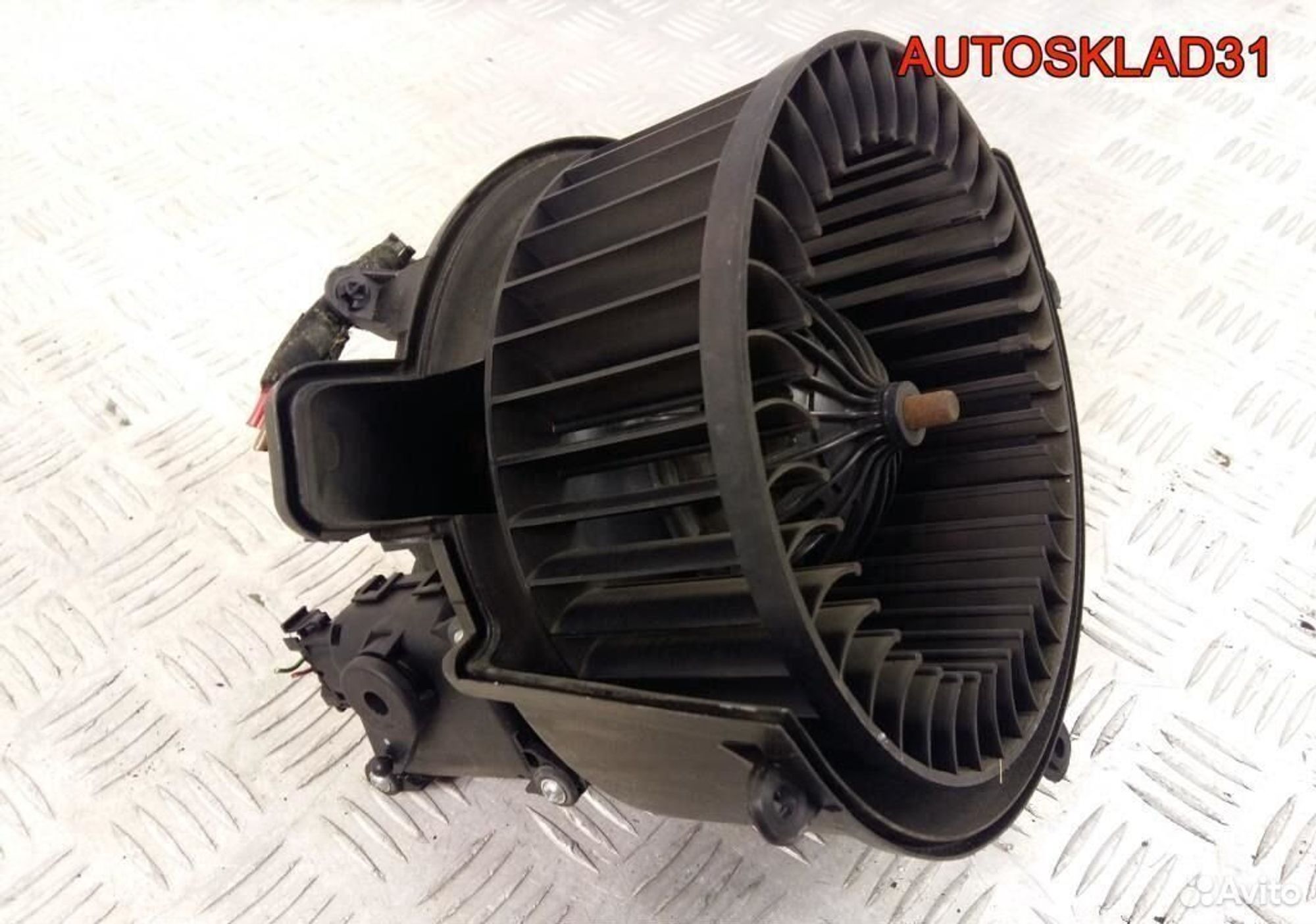 Моторчик печки Opel Zafira A 90437892, 2900 рублей, Дубовое