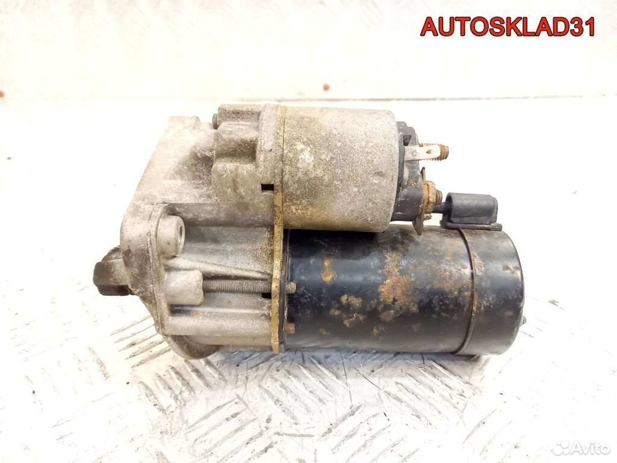 Стартер Renault Scenic 1 1.6 K7M D6RA133 бензин, 4100 рублей, Дубовое