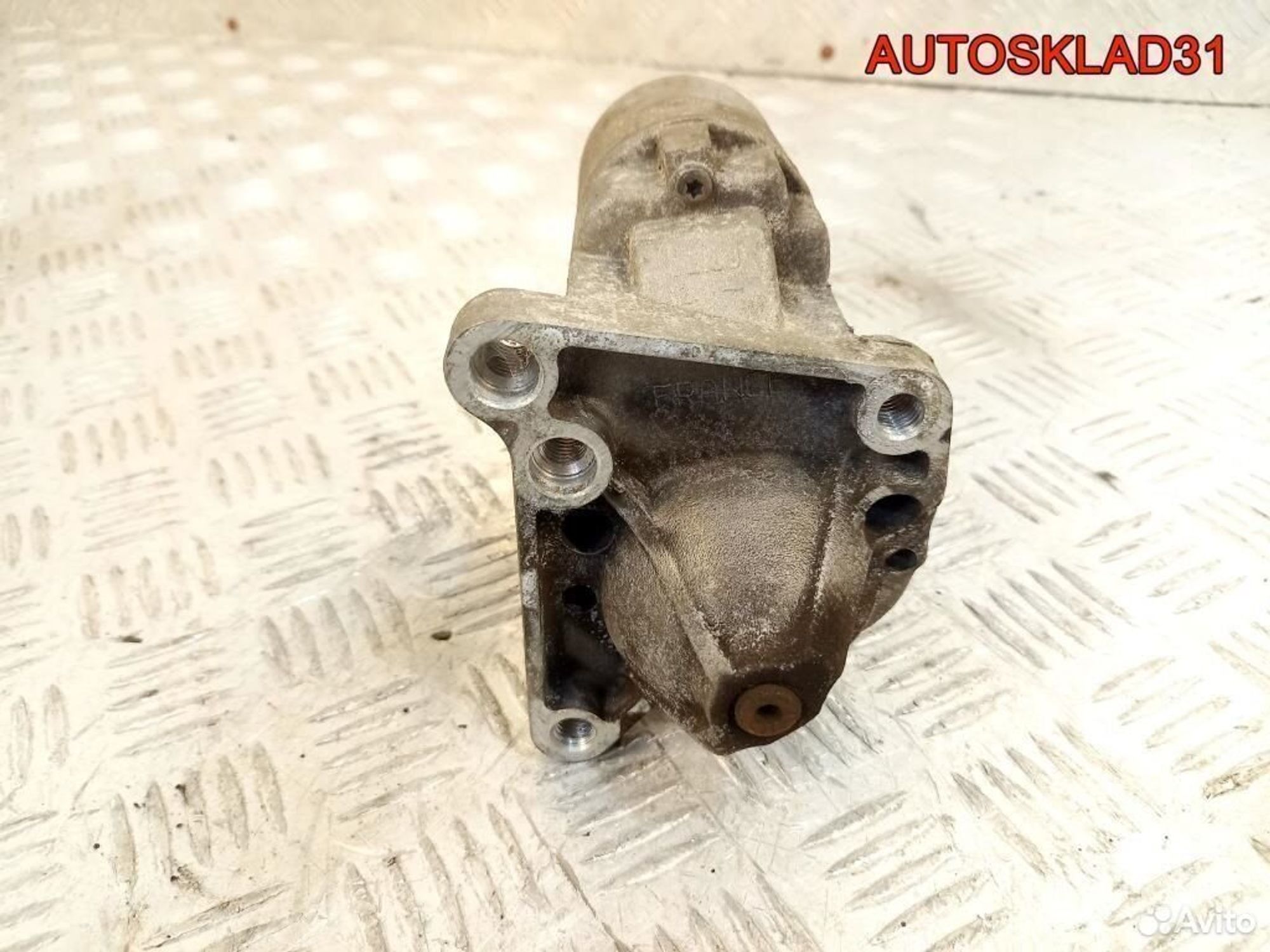 Стартер Renault Scenic 1 1.6 K7M D6RA133 бензин, 4100 рублей, Дубовое