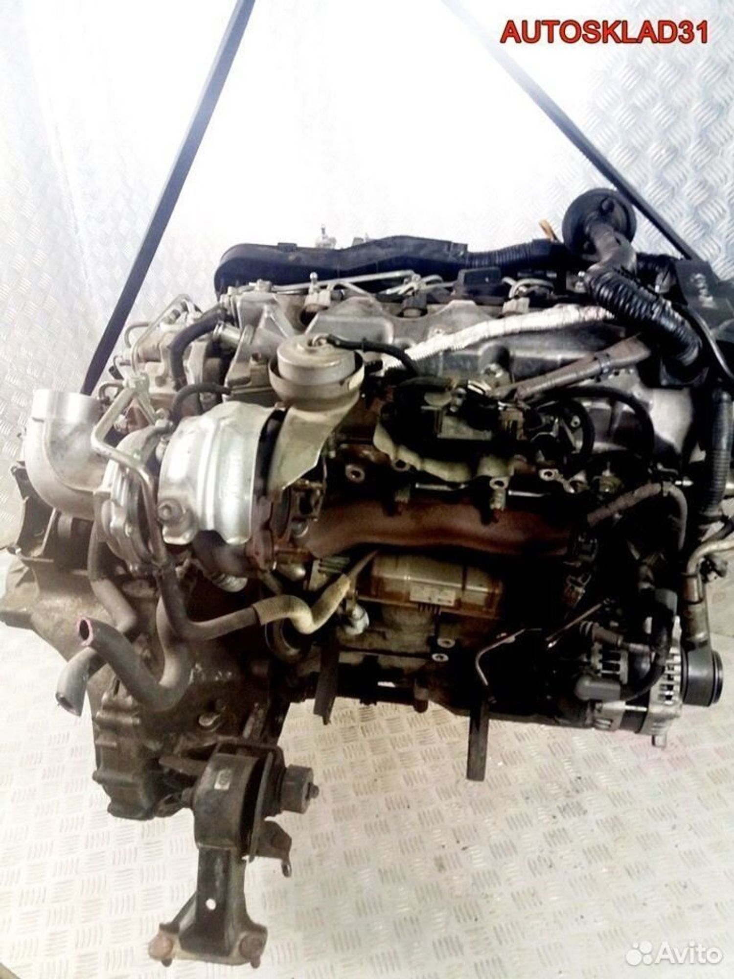 Двигатель 1AD-FTV Toyota Avensis 2.0 Дизель, 40500 рублей, Дубовое