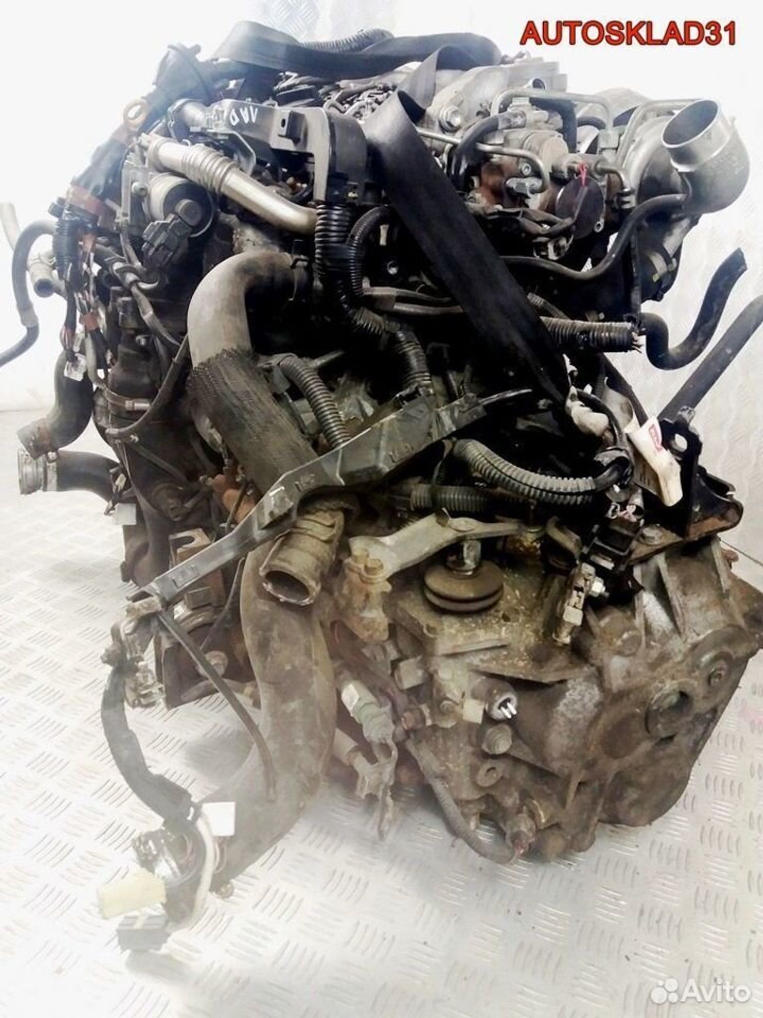 Двигатель 1AD-FTV Toyota Avensis 2.0 Дизель, 40500 рублей, Дубовое