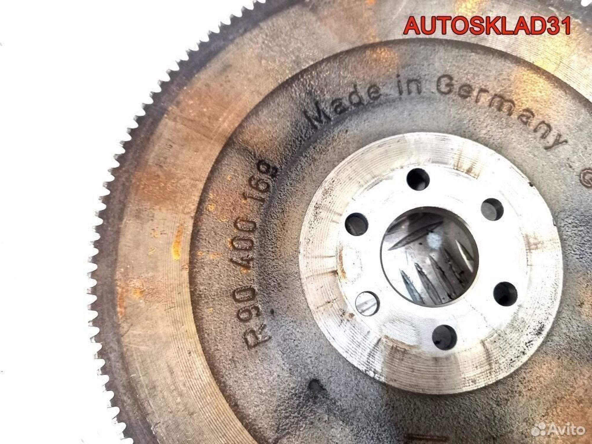 Маховик Opel Astra G 1.6 X16XEL 90400169, 900 рублей, Дубовое