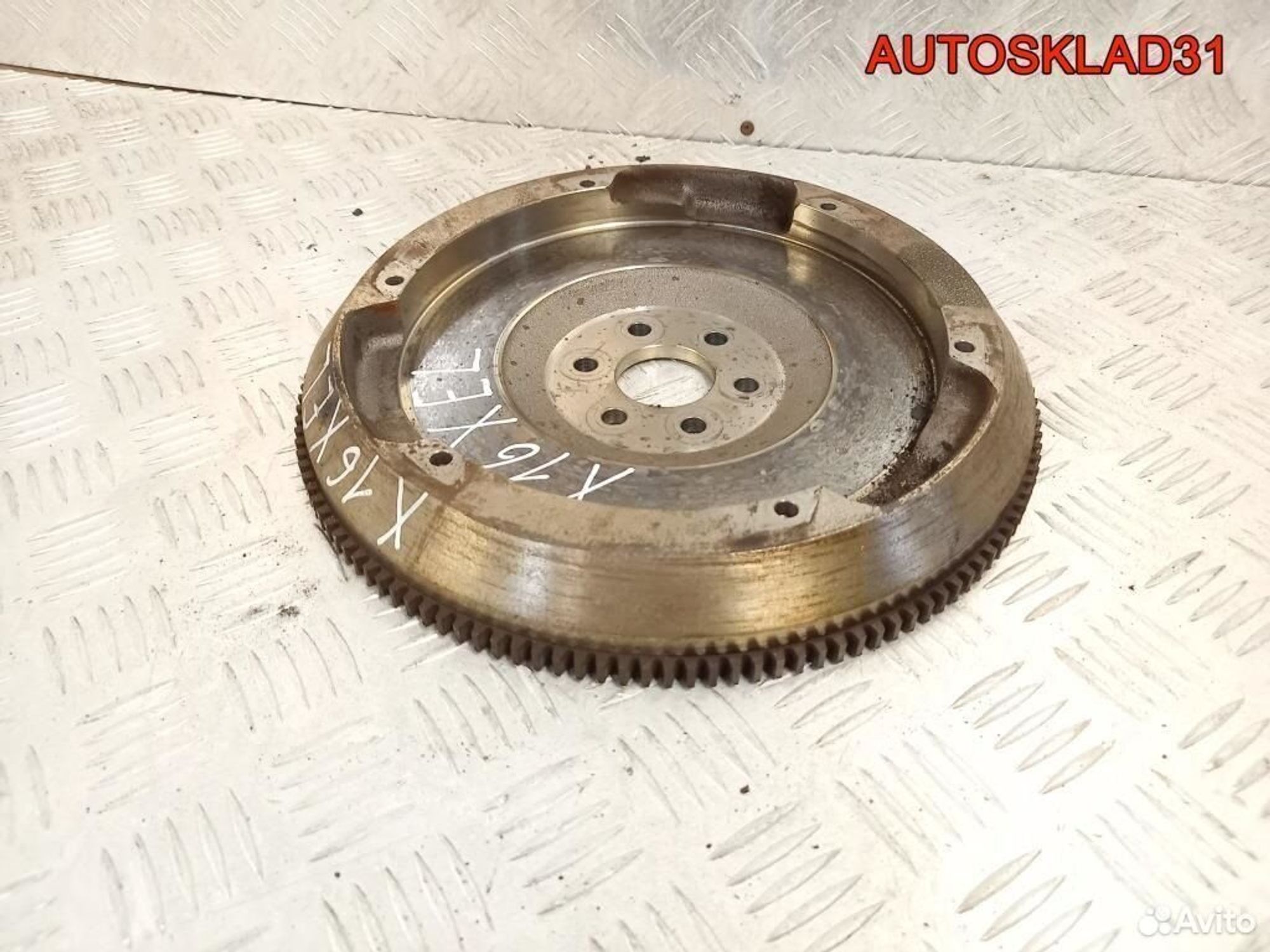 Маховик Opel Astra G 1.6 X16XEL 90400169, 900 рублей, Дубовое