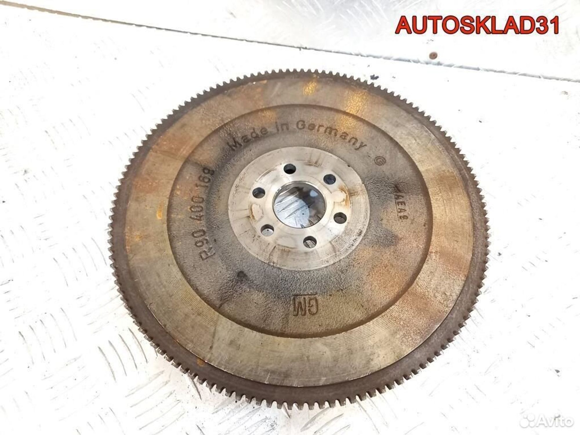 Маховик Opel Astra G 1.6 X16XEL 90400169, 900 рублей, Дубовое