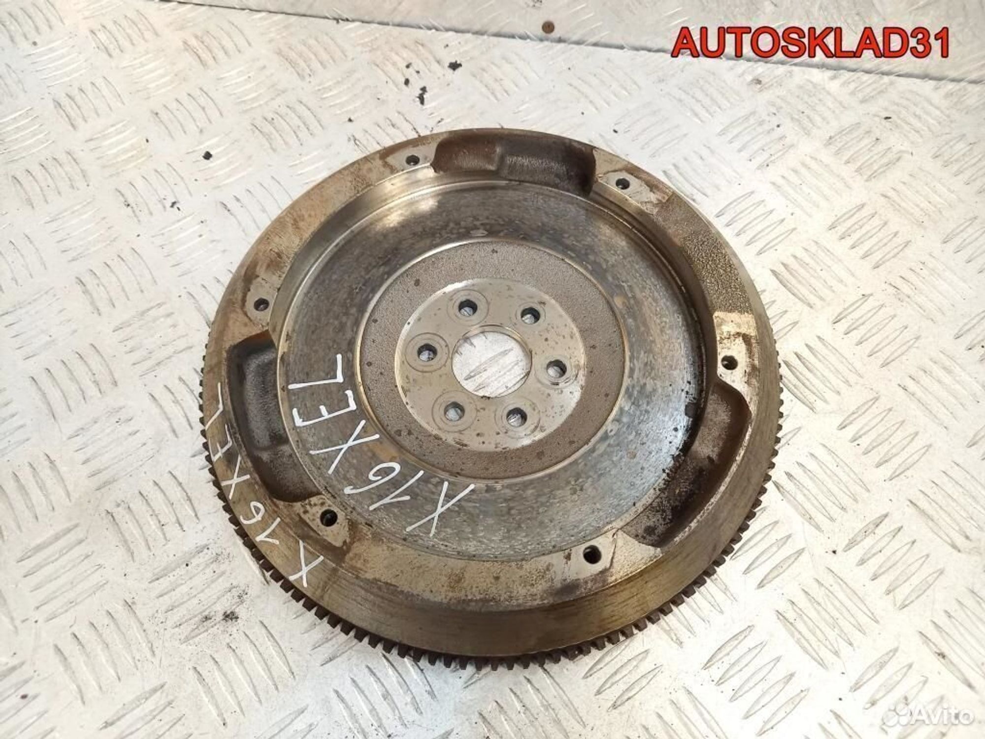 Маховик Opel Astra G 1.6 X16XEL 90400169, 900 рублей, Дубовое