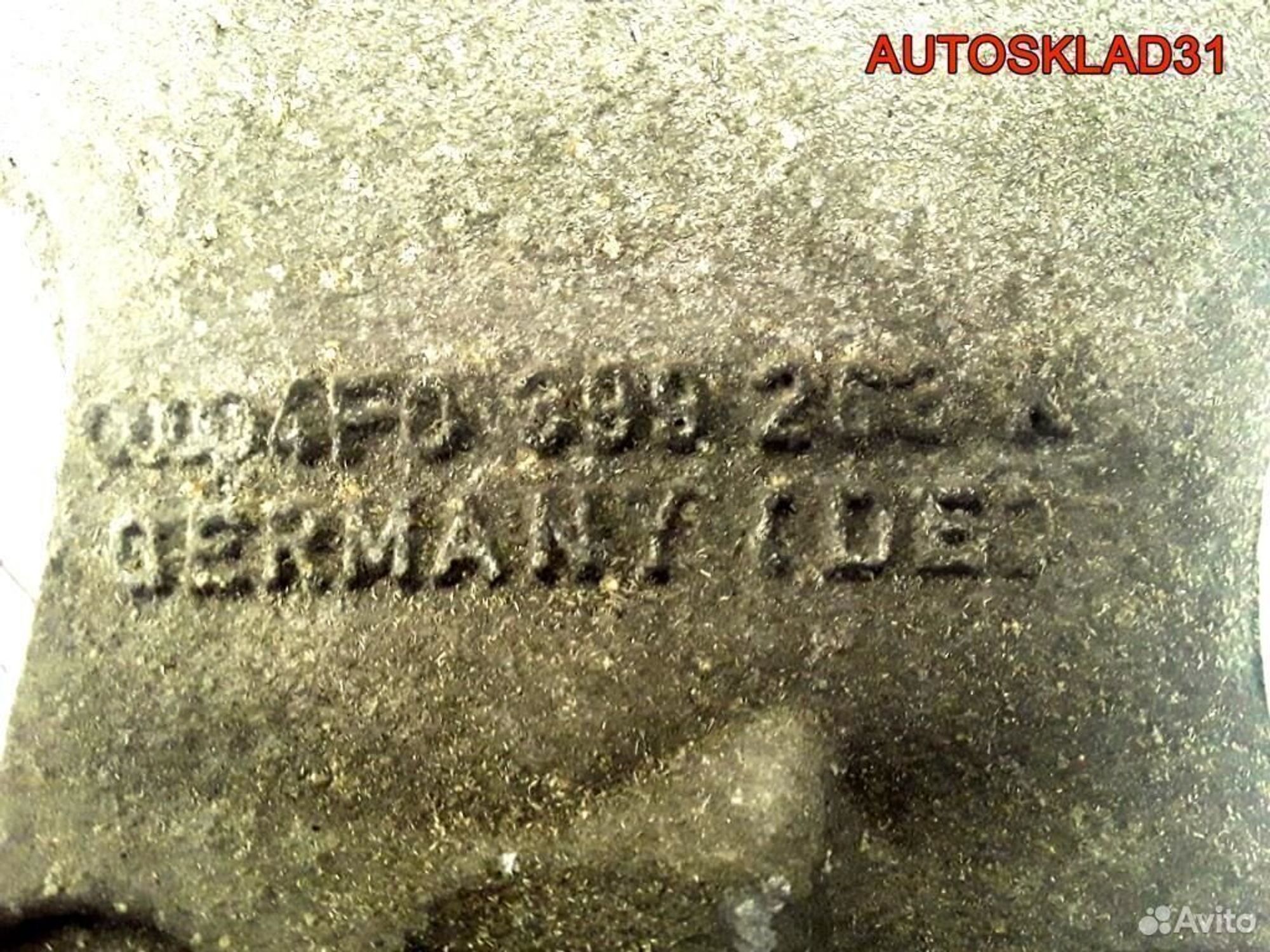 Кронштейн кпп задний Audi A6 C6 4F 4F0399263K, 3400 рублей, Дубовое