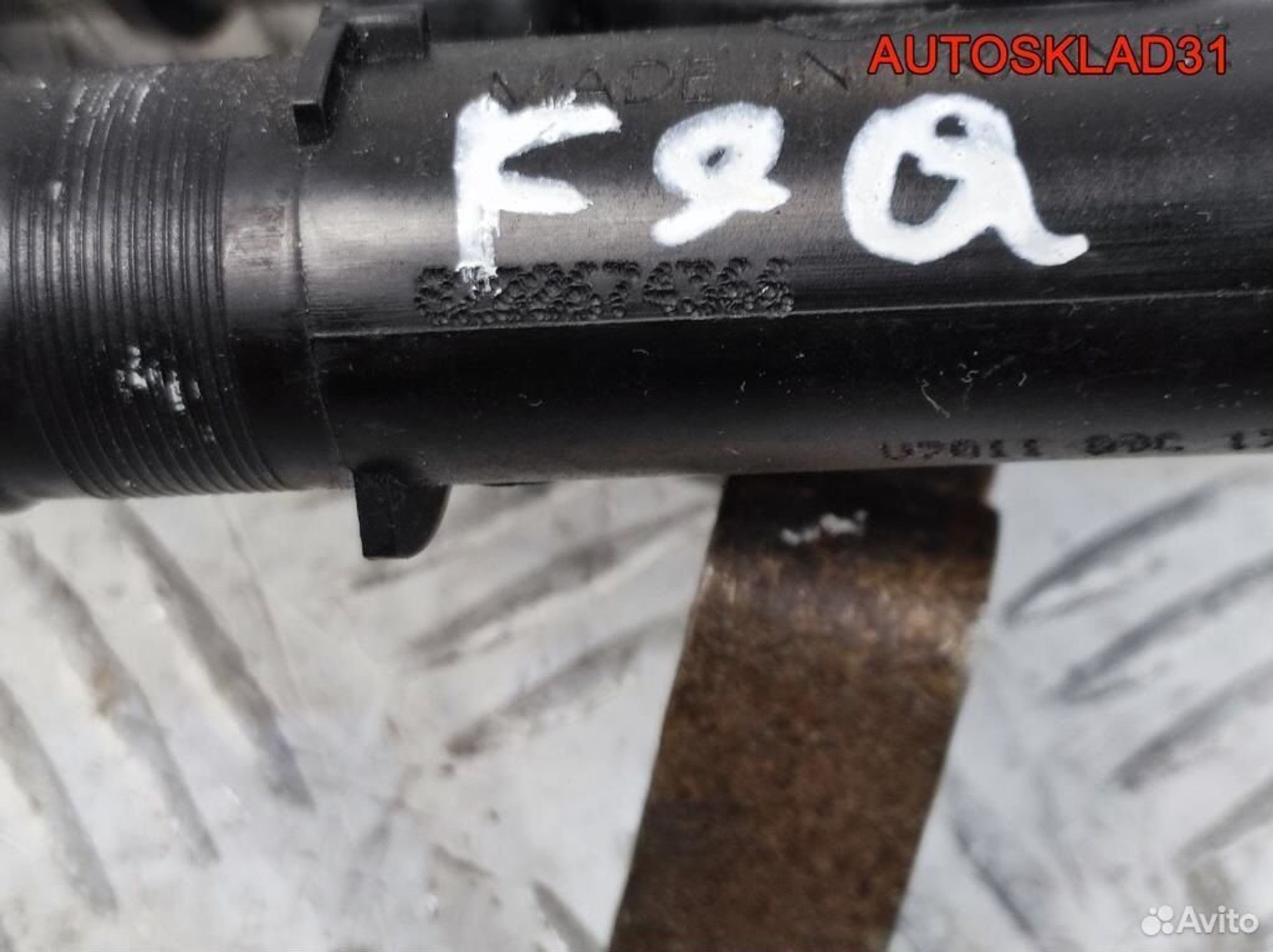 Корпус термостата Renault Laguna 3 F9Q 8200674366, 1700 рублей, Дубовое