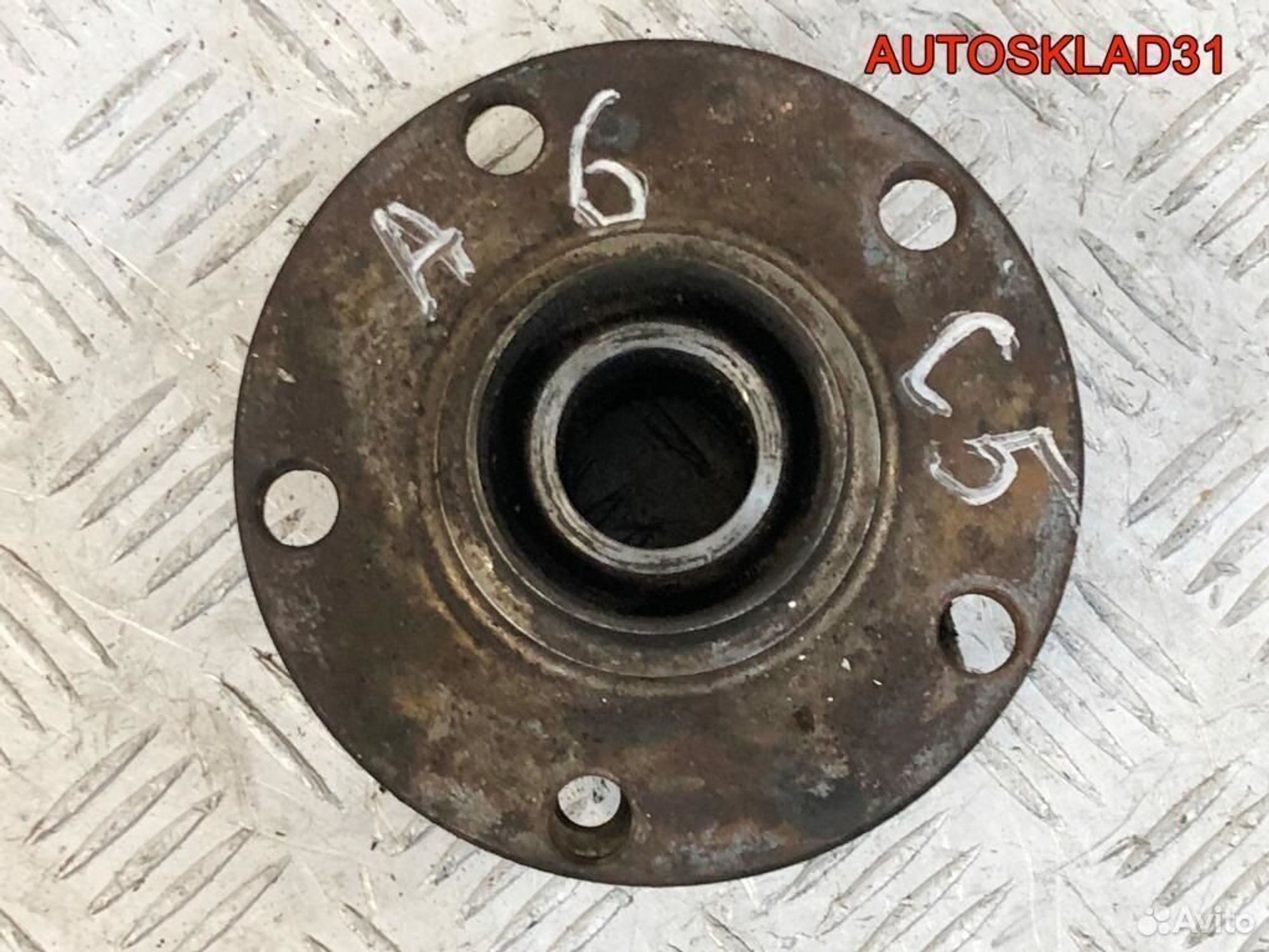 Ступица передняя Audi A6 C5 4B0407613B, 1500 рублей, Дубовое