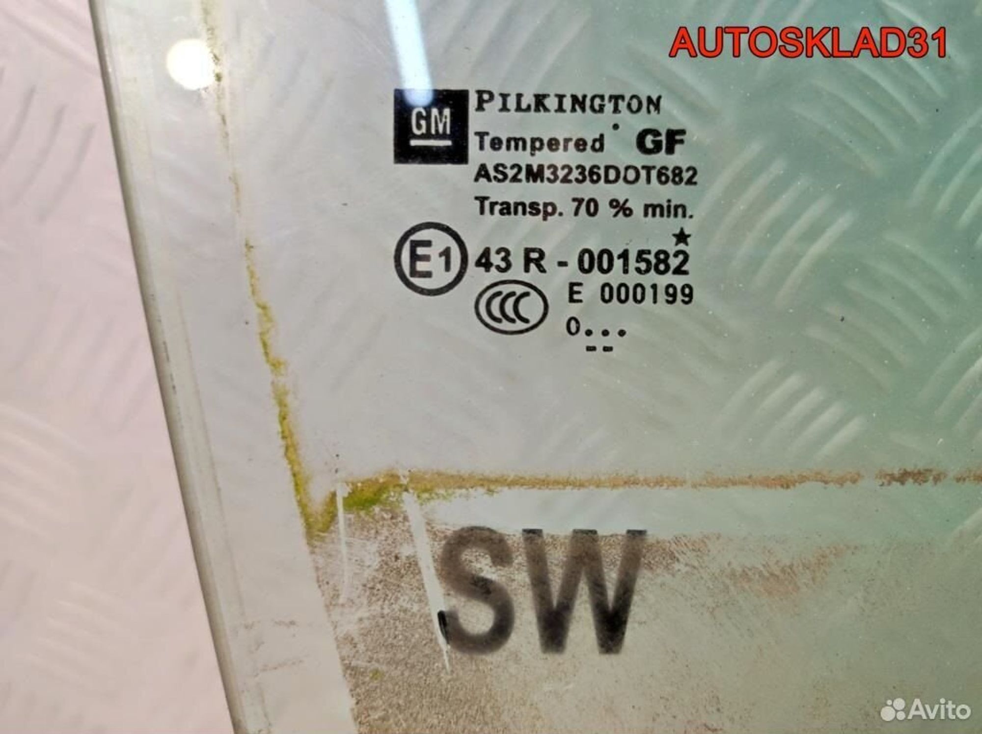 Стекло двери задней правой Opel Astra J 13265820, 1700 рублей, Дубовое