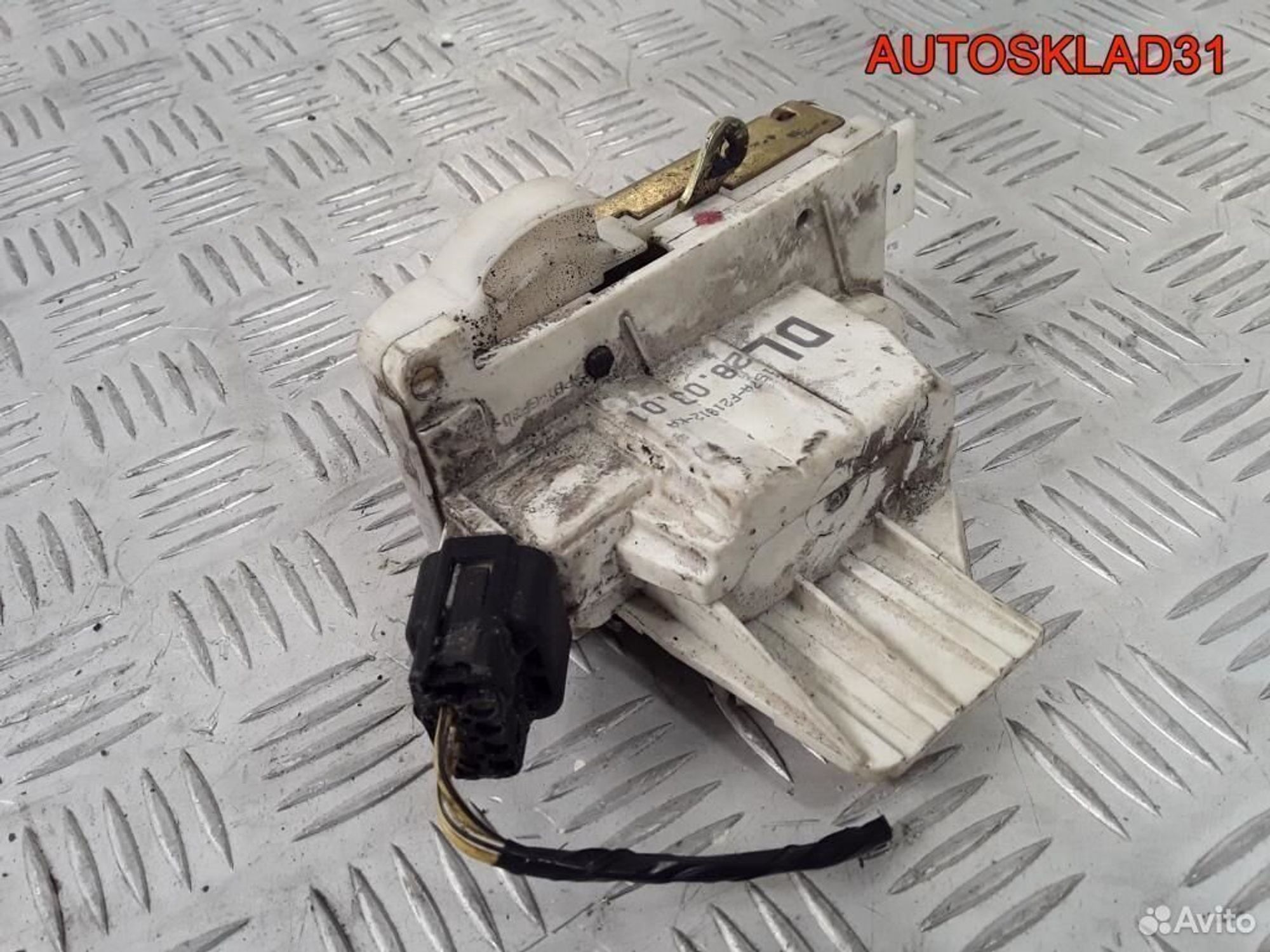 Замок двери передней правой Ford Mondeo 3, 1800 рублей, Дубовое