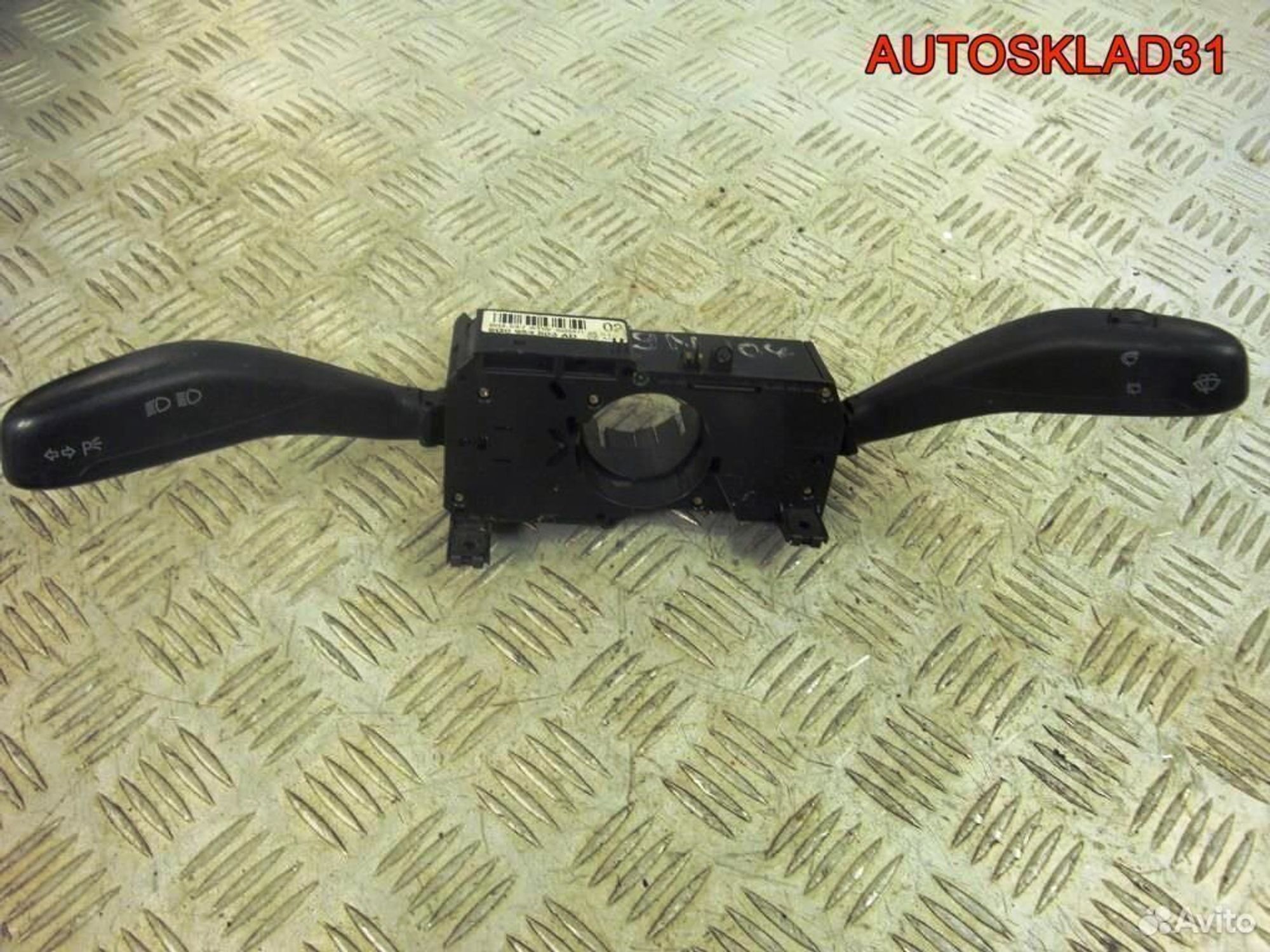 Переключатель подрулевой VW Polo 6Q0953503AD, 3600 рублей, Дубовое