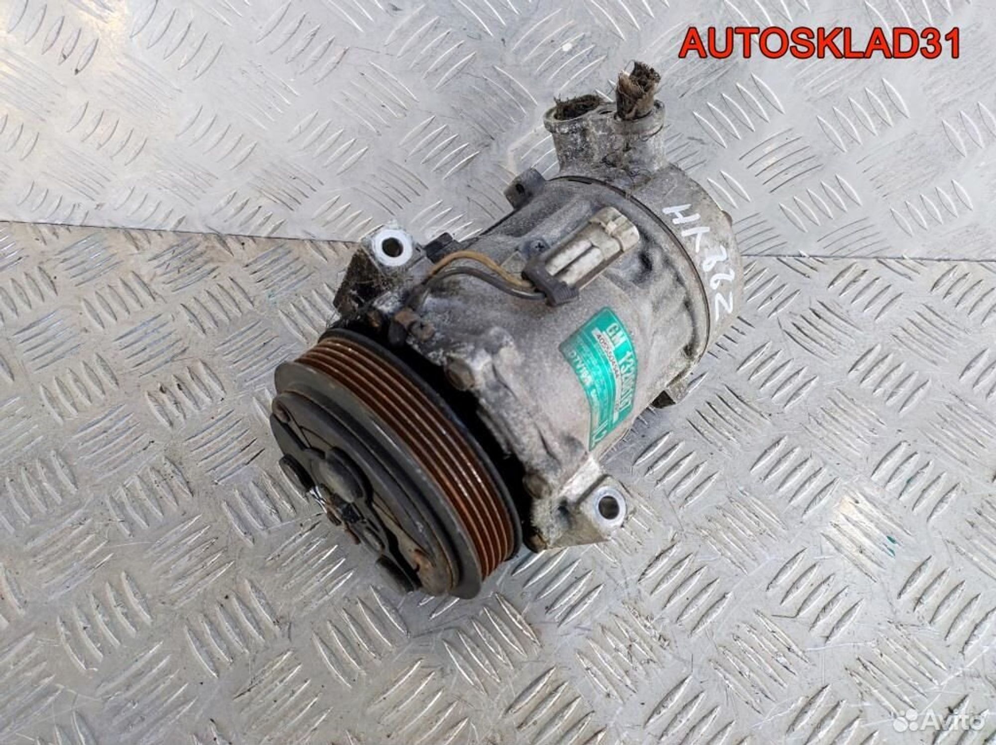 Компрессор кондиционера Opel Vectra C 13208187, 4500 рублей, Дубовое