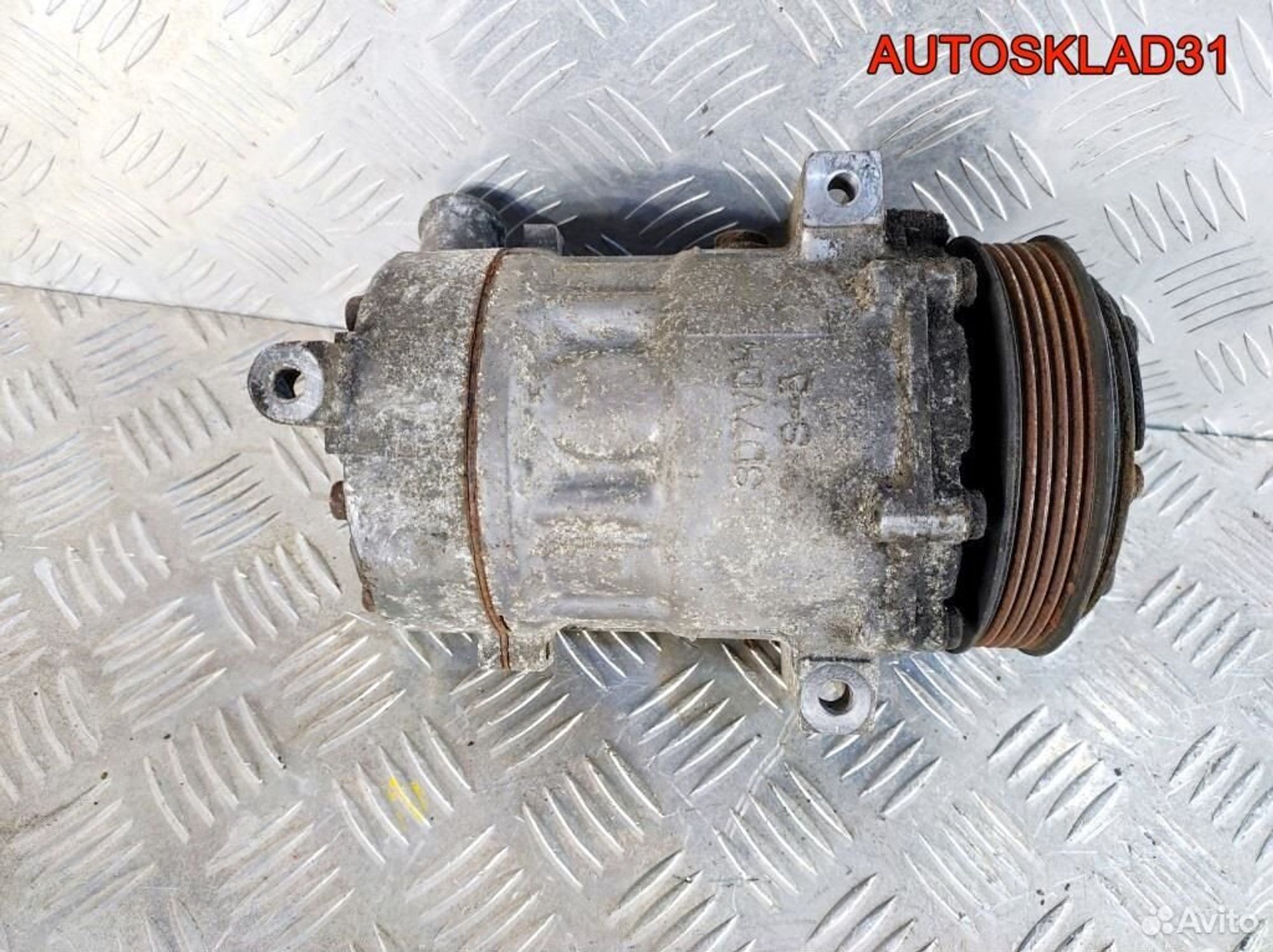 Компрессор кондиционера Opel Vectra C 13208187, 4500 рублей, Дубовое