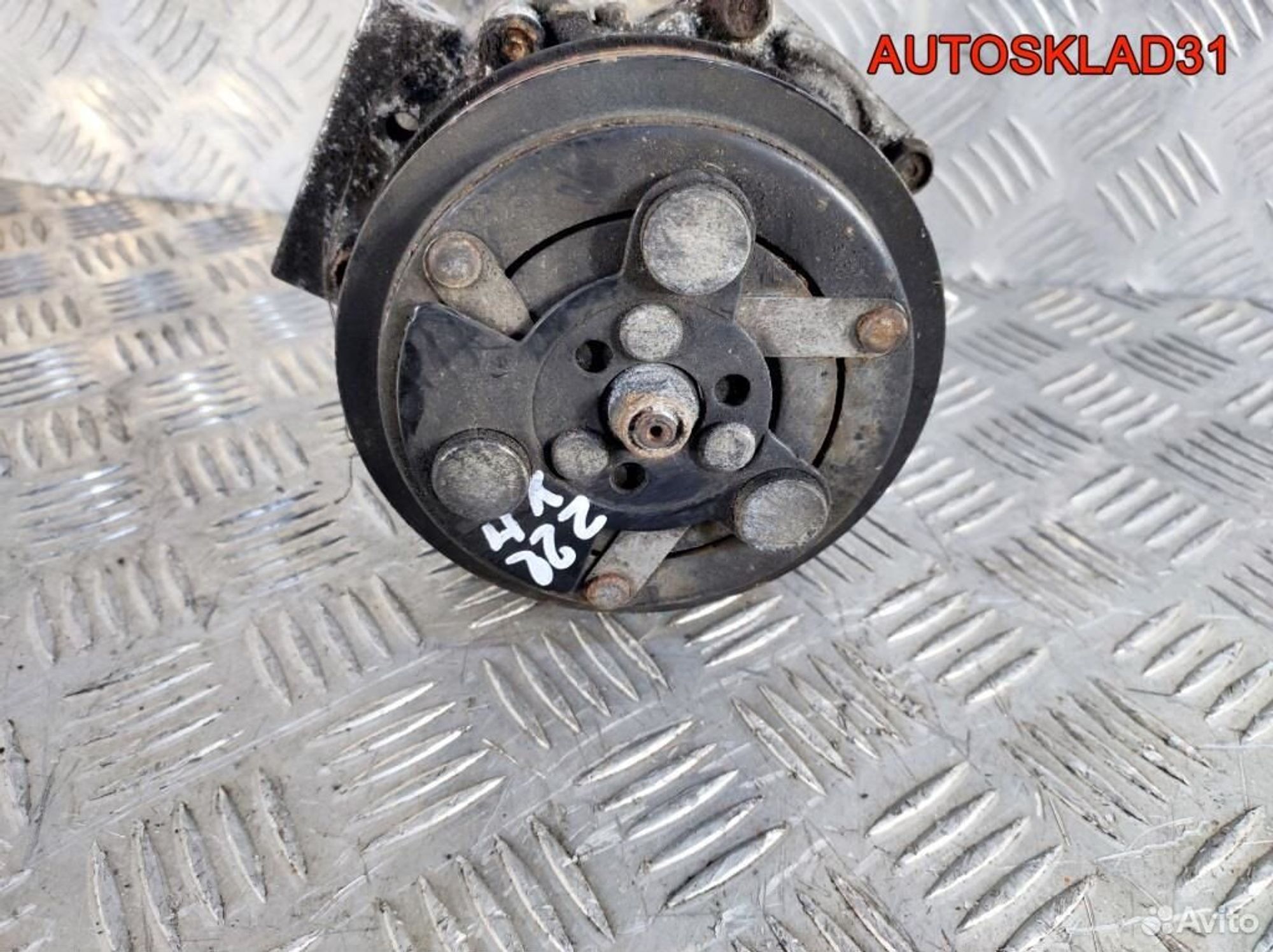 Компрессор кондиционера Opel Vectra C 13208187, 4500 рублей, Дубовое