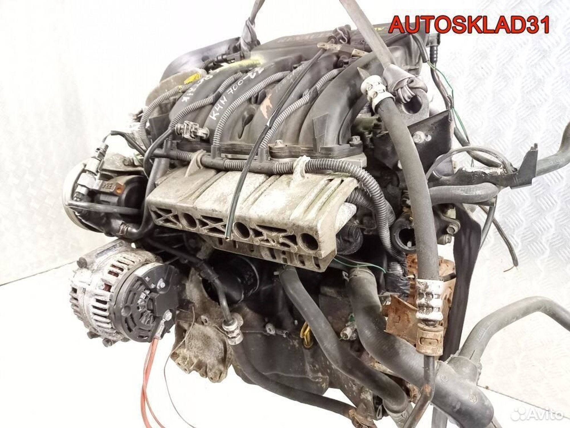 Двигатель K4M 700 Renault Megane 2 1.6 Бензин Цена за СТОЛБИК, 70000 рублей, Дубовое