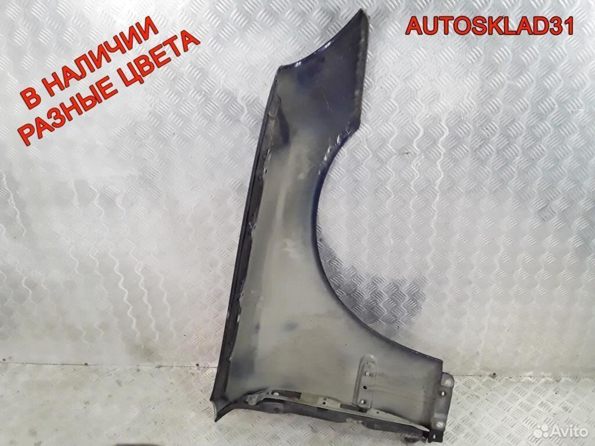 Крыло переднее левое Mercedes Benz W203 2038800117, 7200 рублей, Дубовое