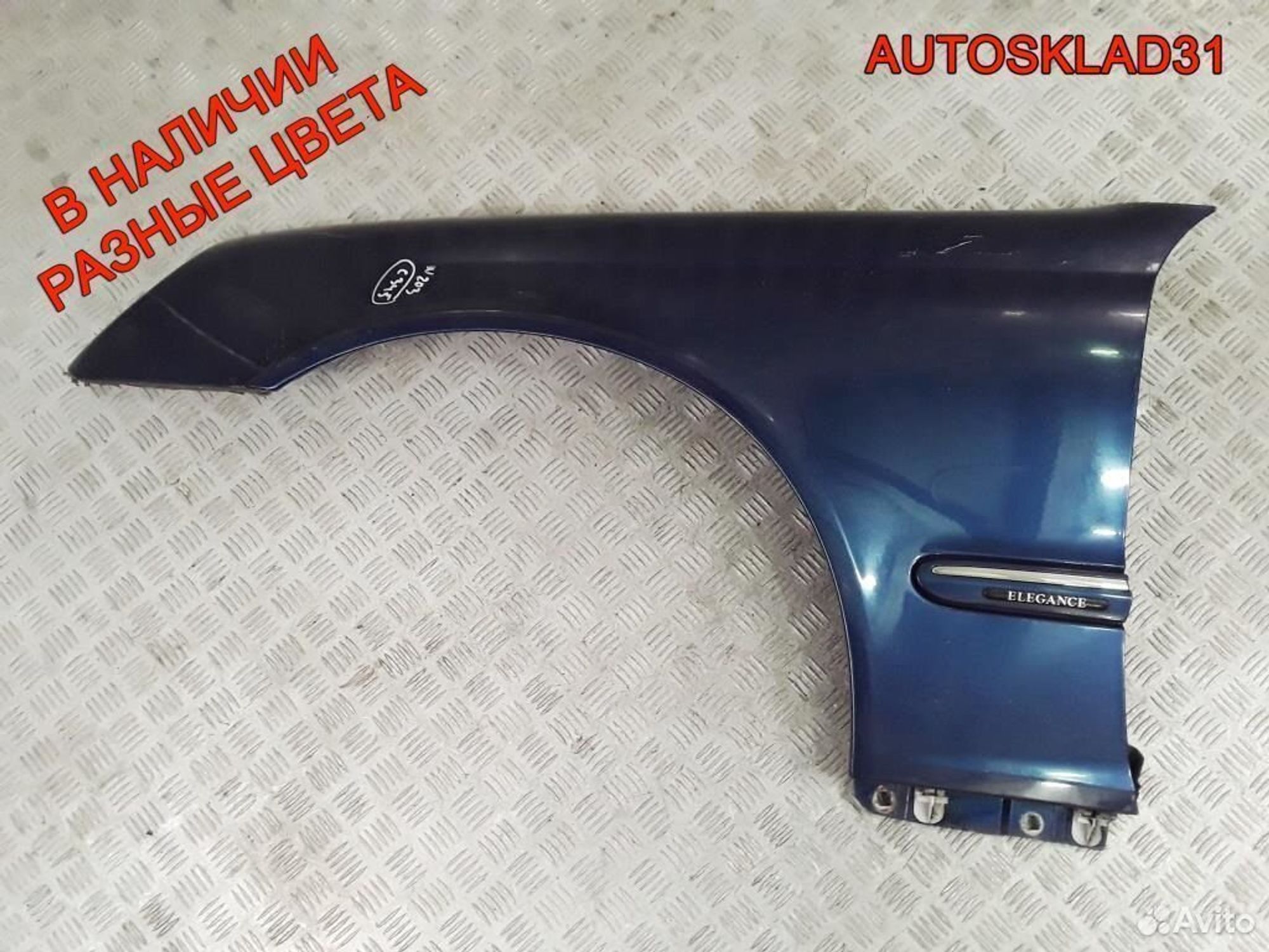 Крыло переднее левое Mercedes Benz W203 2038800117, 7200 рублей, Дубовое