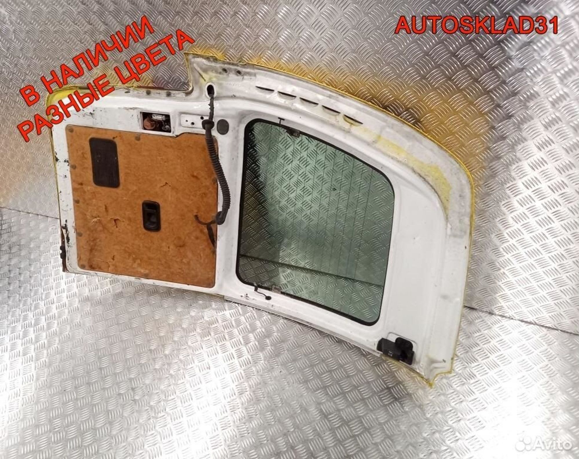 Дверь багажника правая Hyundai Starex H1, 25400 рублей, Дубовое