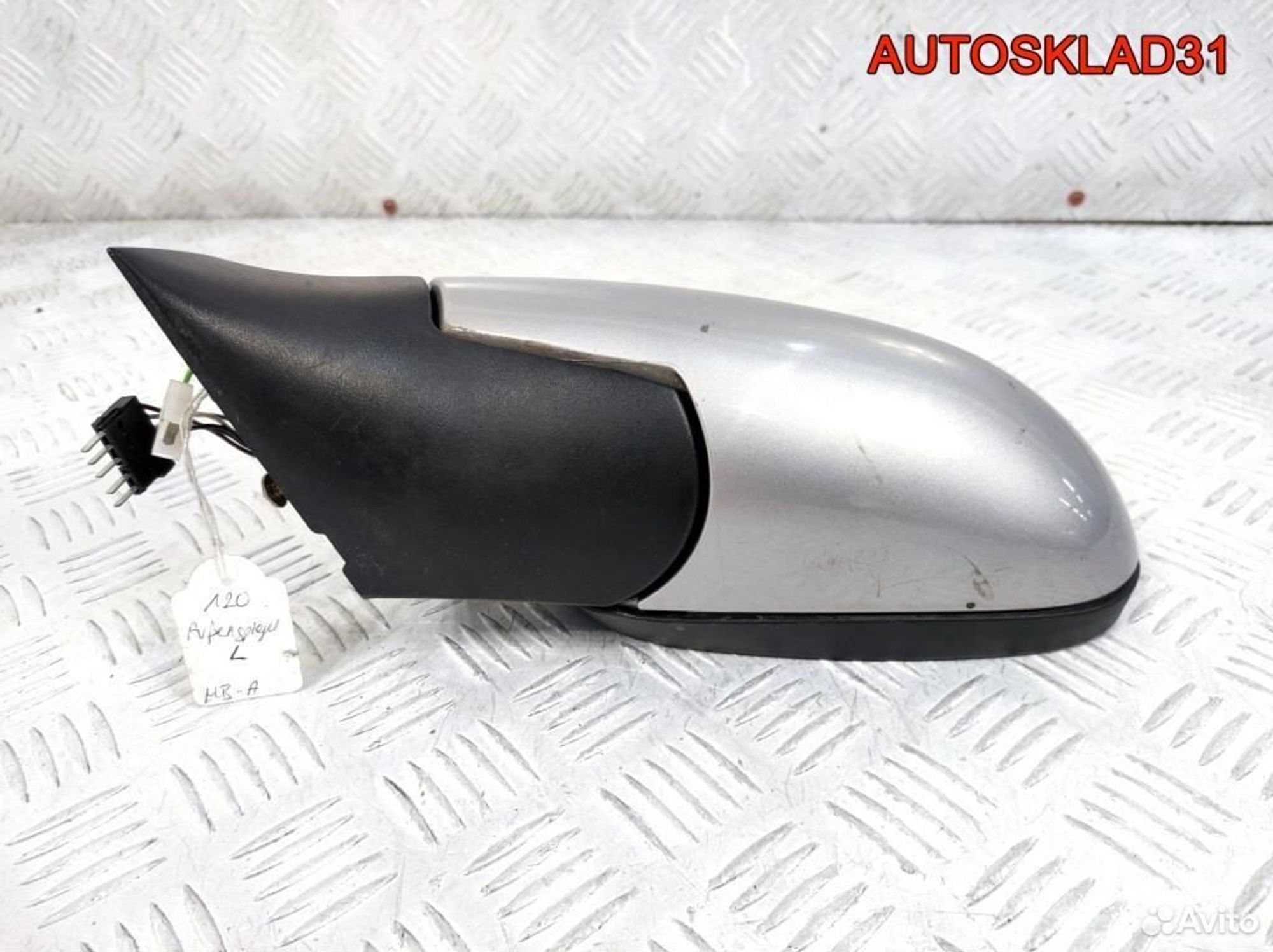 Зеркало левое Mercedes-Benz W168 A1688105916, 2300 рублей, Дубовое