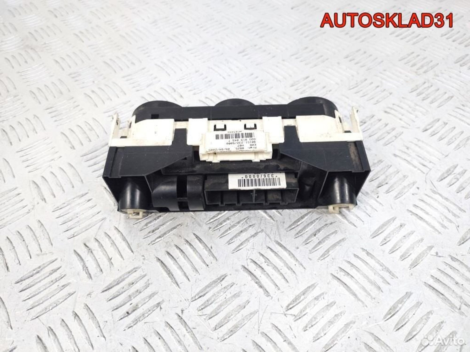 Блок управления отопителем VW Polo 6Q0819045T, 2100 рублей, Дубовое